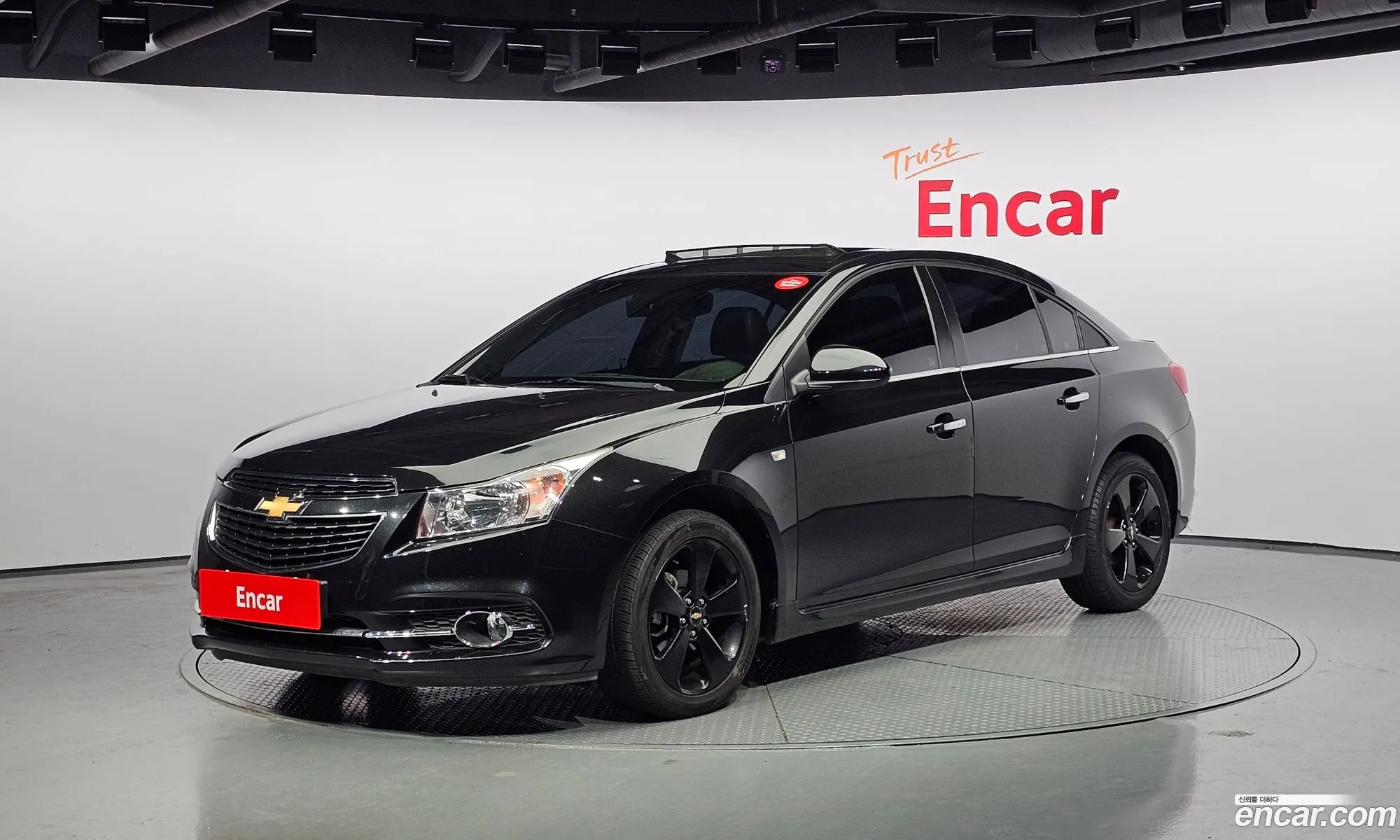 Chevrolet Cruze I 18 Ltz The Perfect Black 2013 - фотография 18471745