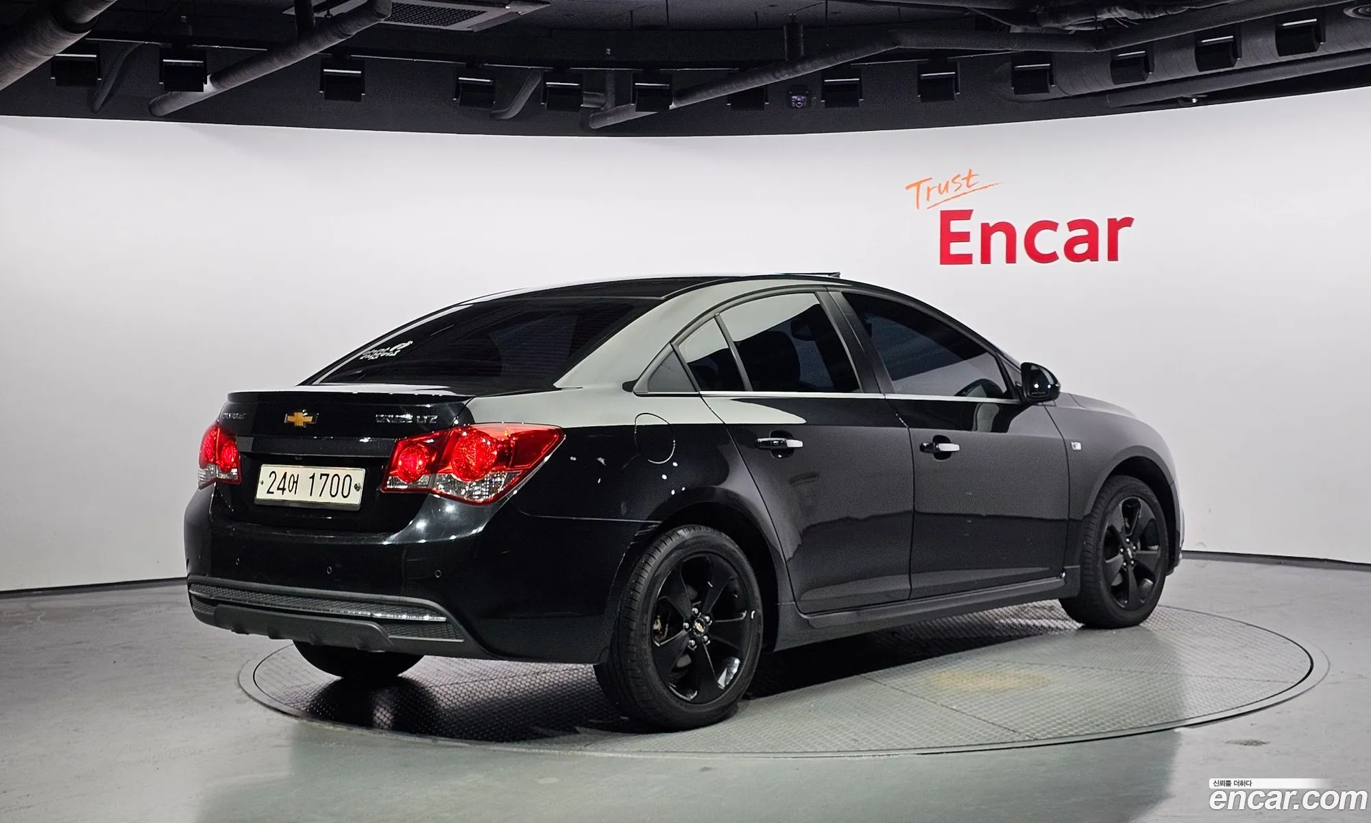 Chevrolet Cruze I 18 Ltz The Perfect Black 2013 - фотография 18471746