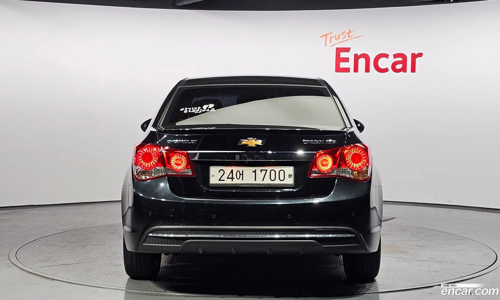 Chevrolet Cruze I 18 Ltz The Perfect Black 2013 - фотография 18471748