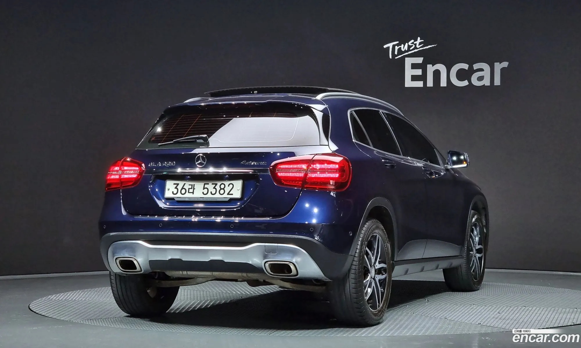 Mercedes-Benz Gla-Klasse I X156 Gla220 Premium 2018 - фотография 18213021