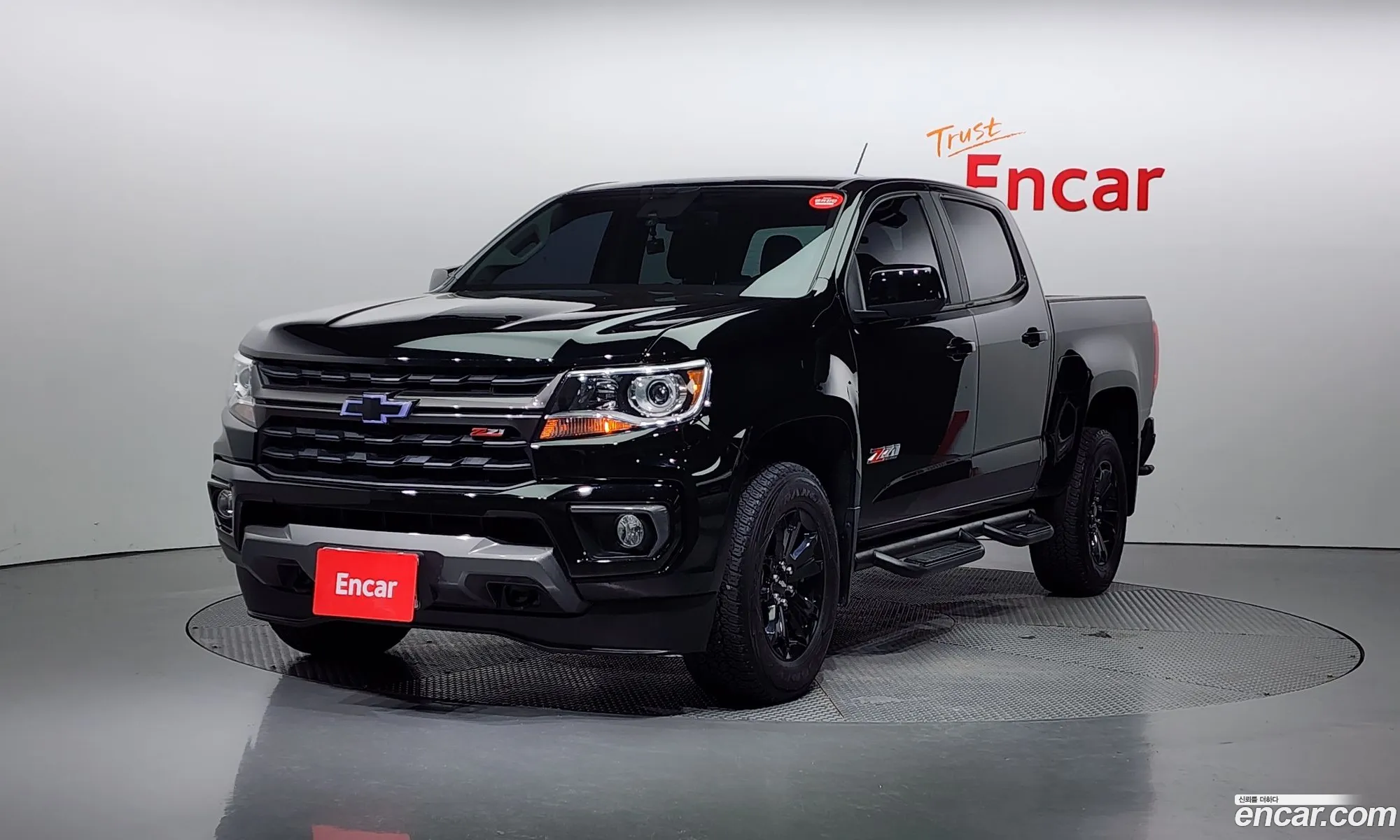 Chevrolet Colorado Ii 36 Z71-X Midnight 4Wd 2021 - фотография 19700438