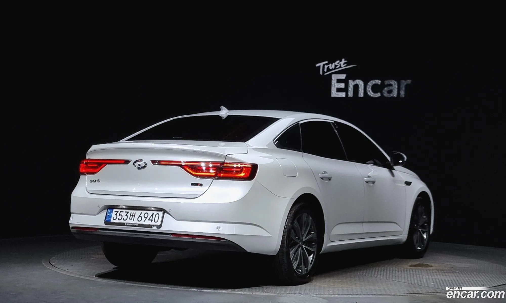 Renault Samsung Sm6 13 Tce Le 2022 - фотография 1664250