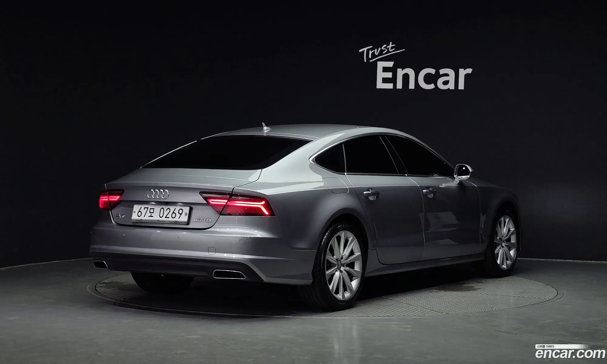 Audi A7 I 4G 40Tdi 2016 - фотография 948933