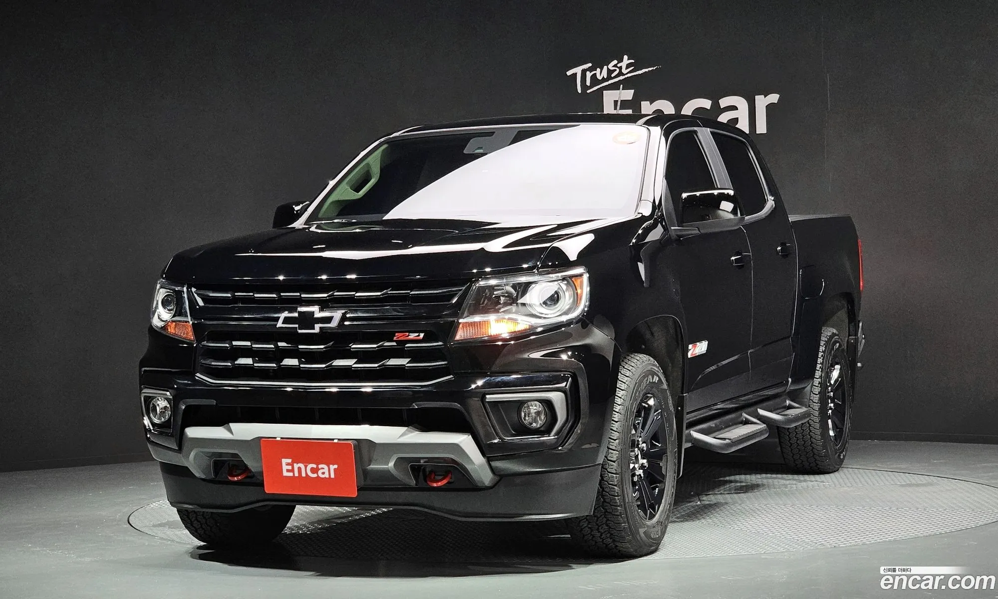 Chevrolet Colorado Ii 36 Z71-X Midnight 4Wd 2022 - фотография 19702302