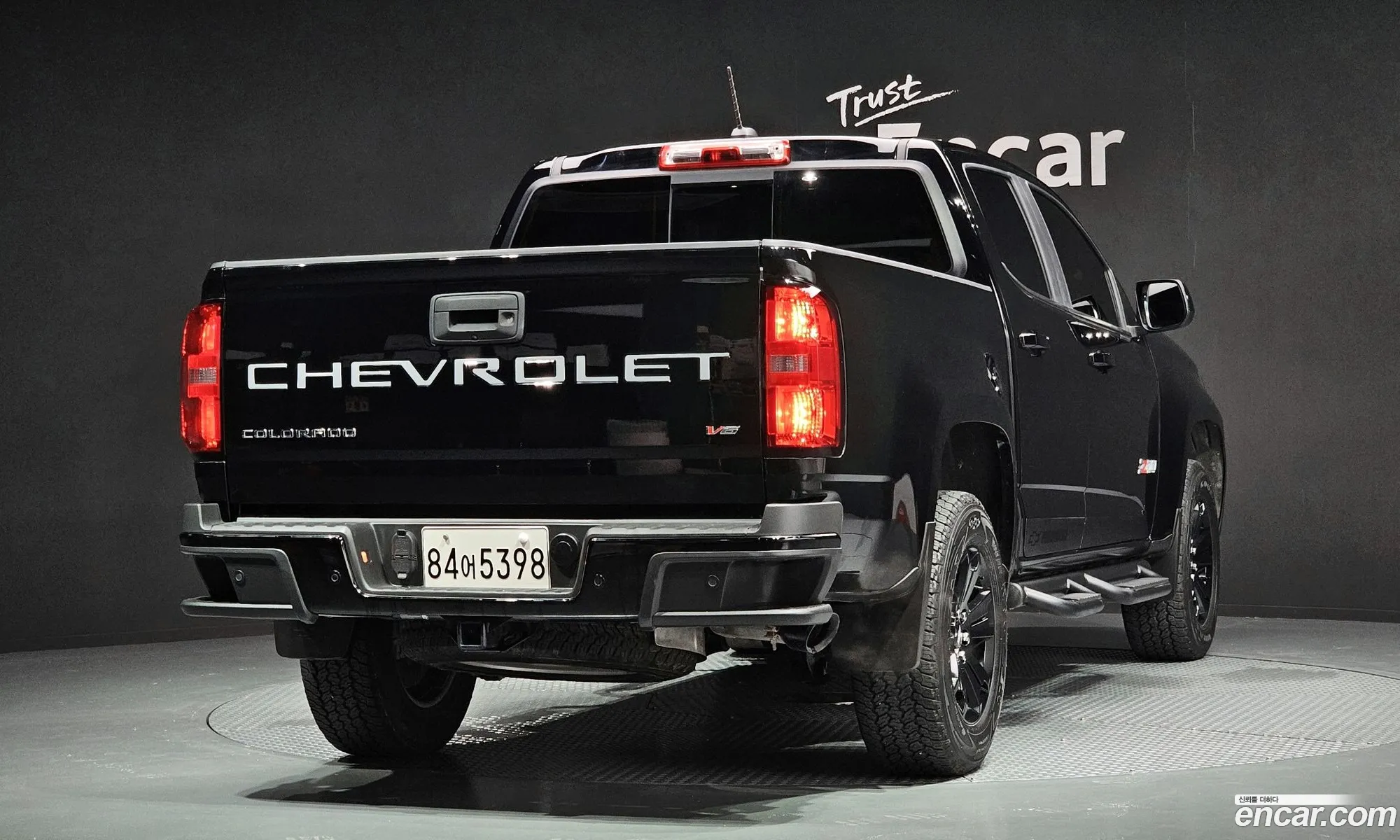 Chevrolet Colorado Ii 36 Z71-X Midnight 4Wd 2022 - фотография 19702303
