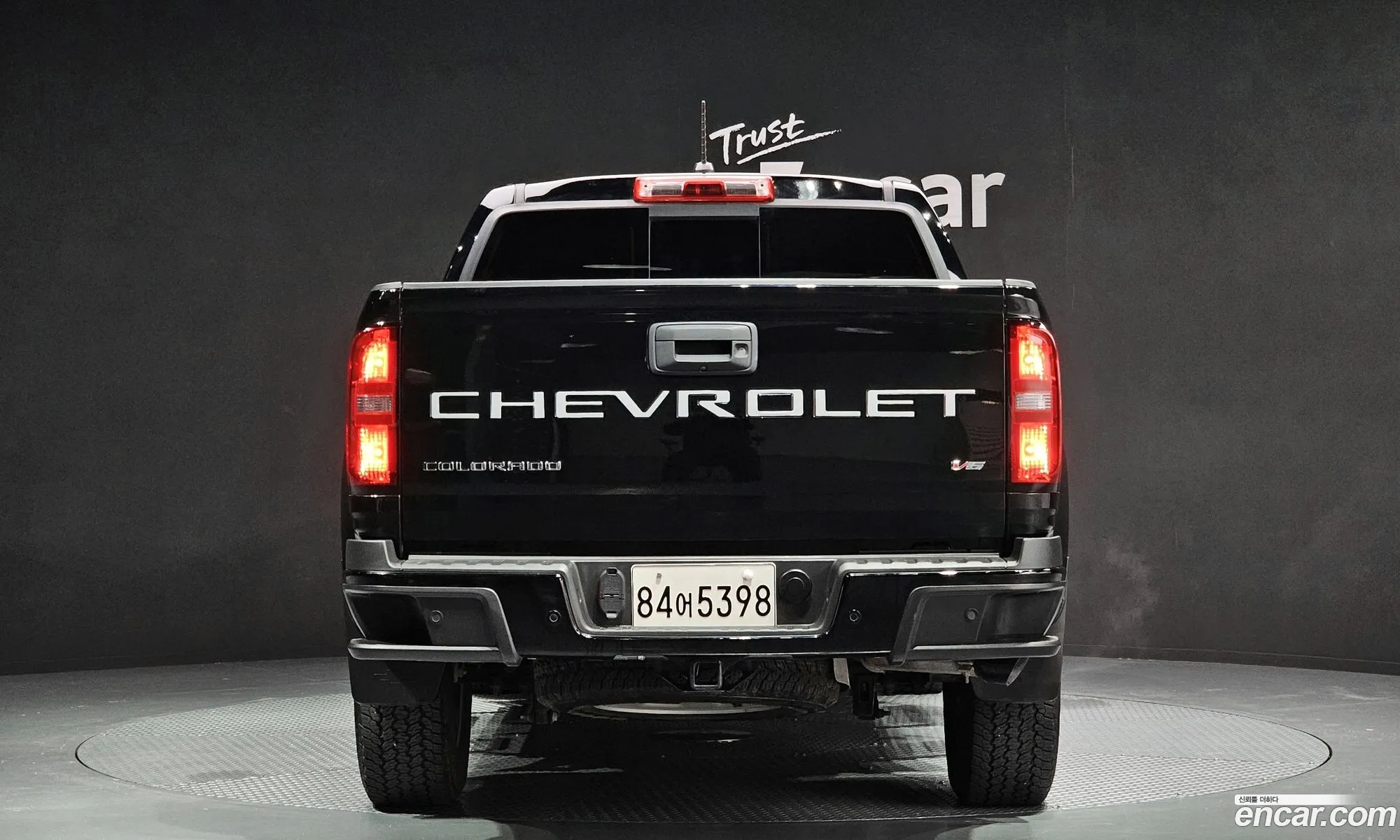 Chevrolet Colorado Ii 36 Z71-X Midnight 4Wd 2022 - фотография 19702305