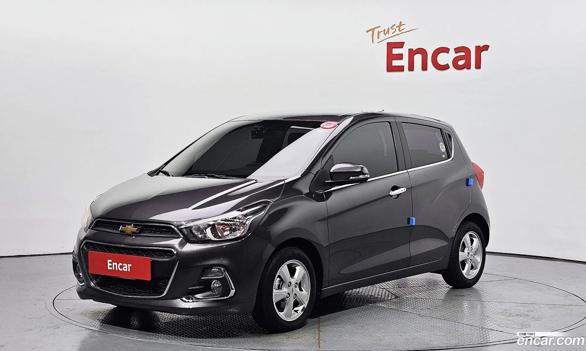 Chevrolet Spark Lt 2016 - фотография 18471758