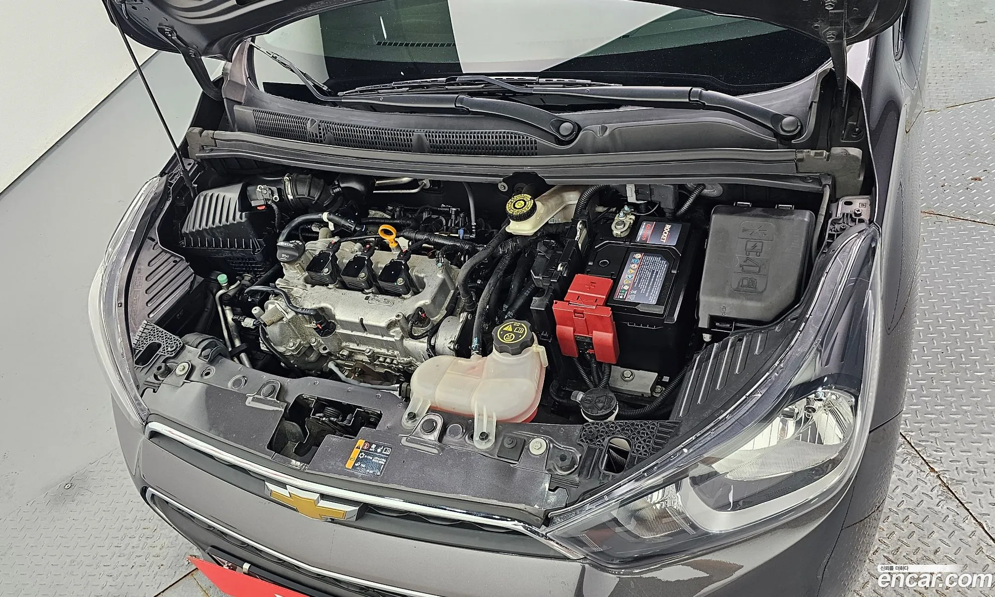 Chevrolet Spark Lt 2016 - фотография 18471763
