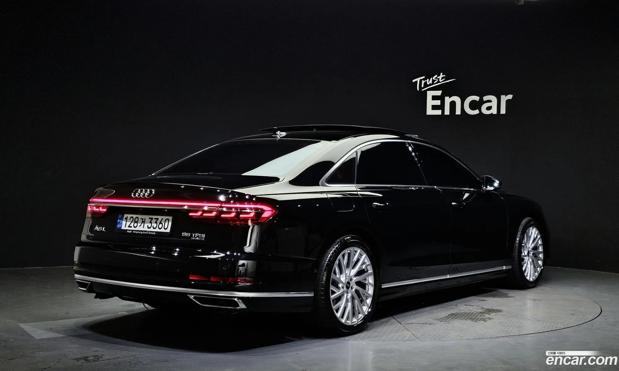 Audi A8 Iv D5 55 Tfsi Quattro Lwb 2021 - фотография 926636