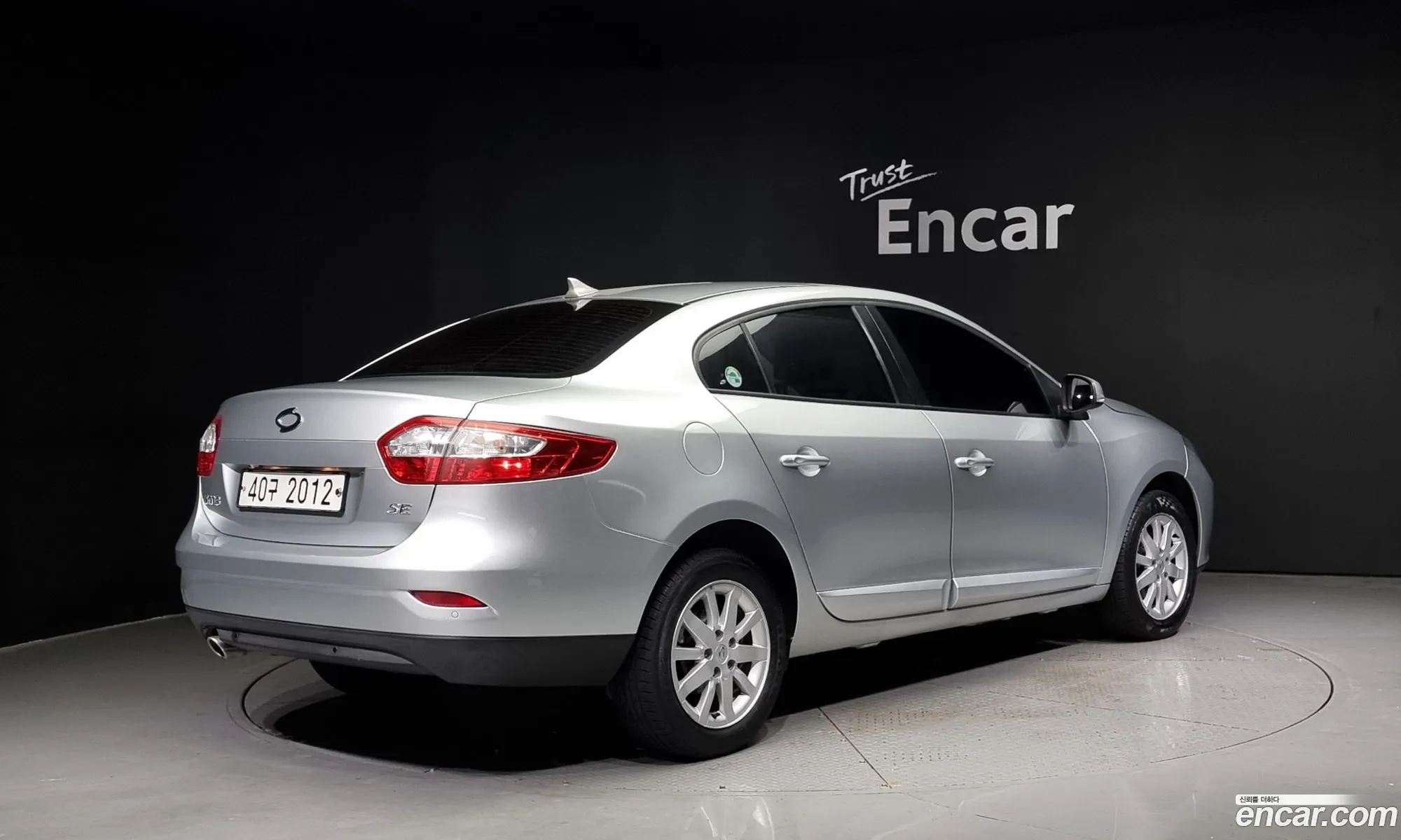 Renault Samsung Sm3 Se Black 2011 - фотография 1686496
