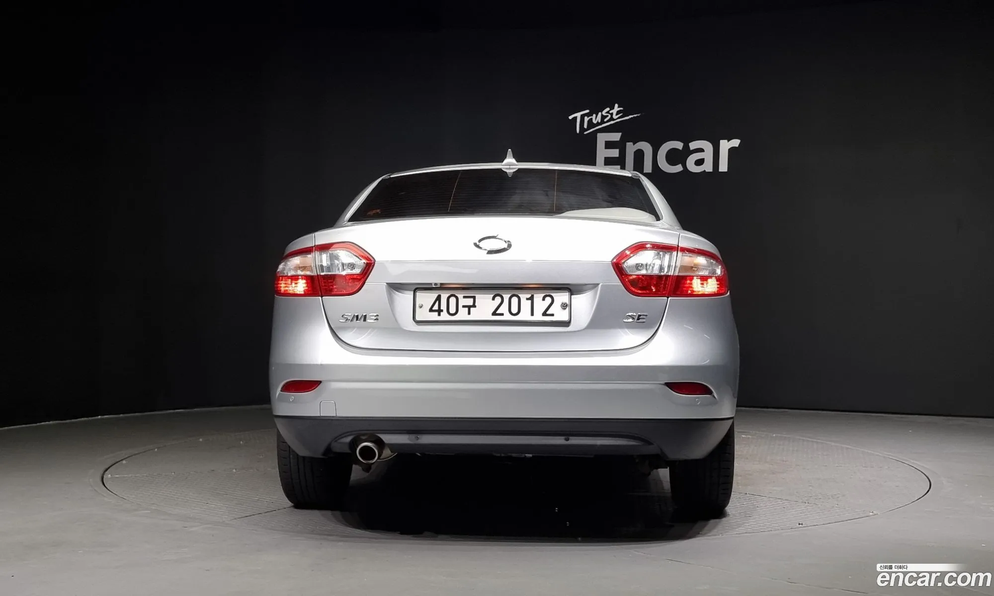 Renault Samsung Sm3 Se Black 2011 - фотография 1686498