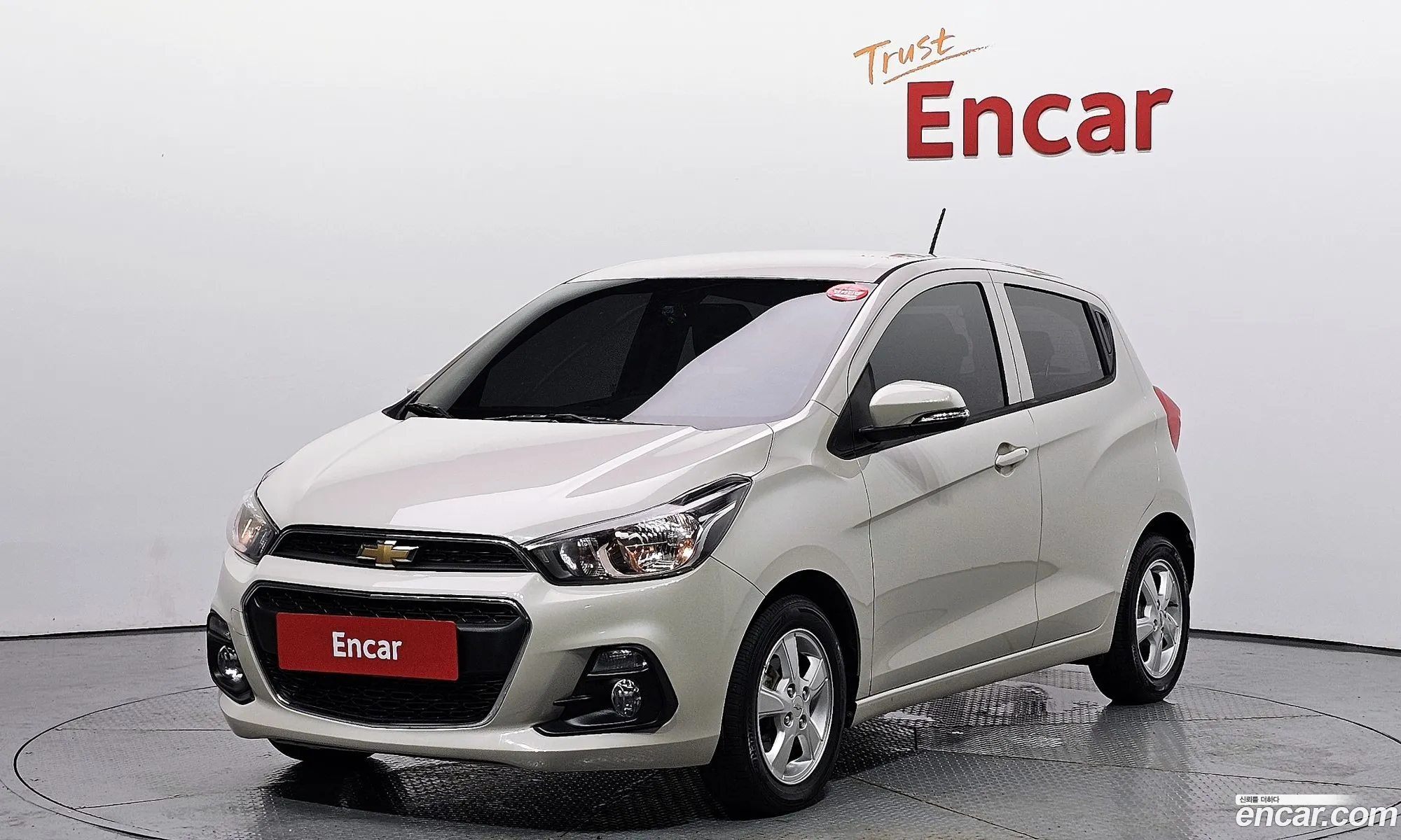 Chevrolet Spark Iv Lt 2017 - фотография 19501694