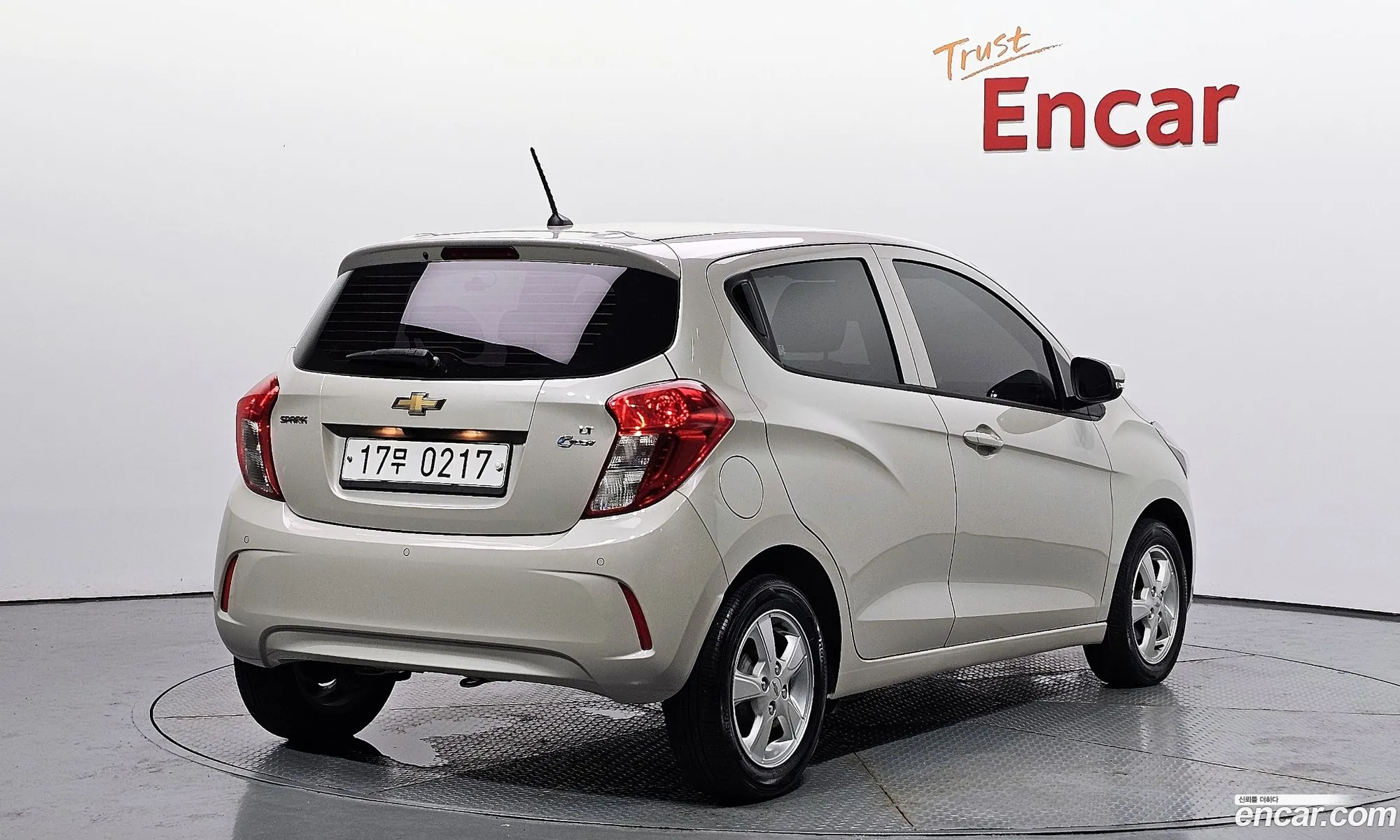 Chevrolet Spark Iv Lt 2017 - фотография 19501695