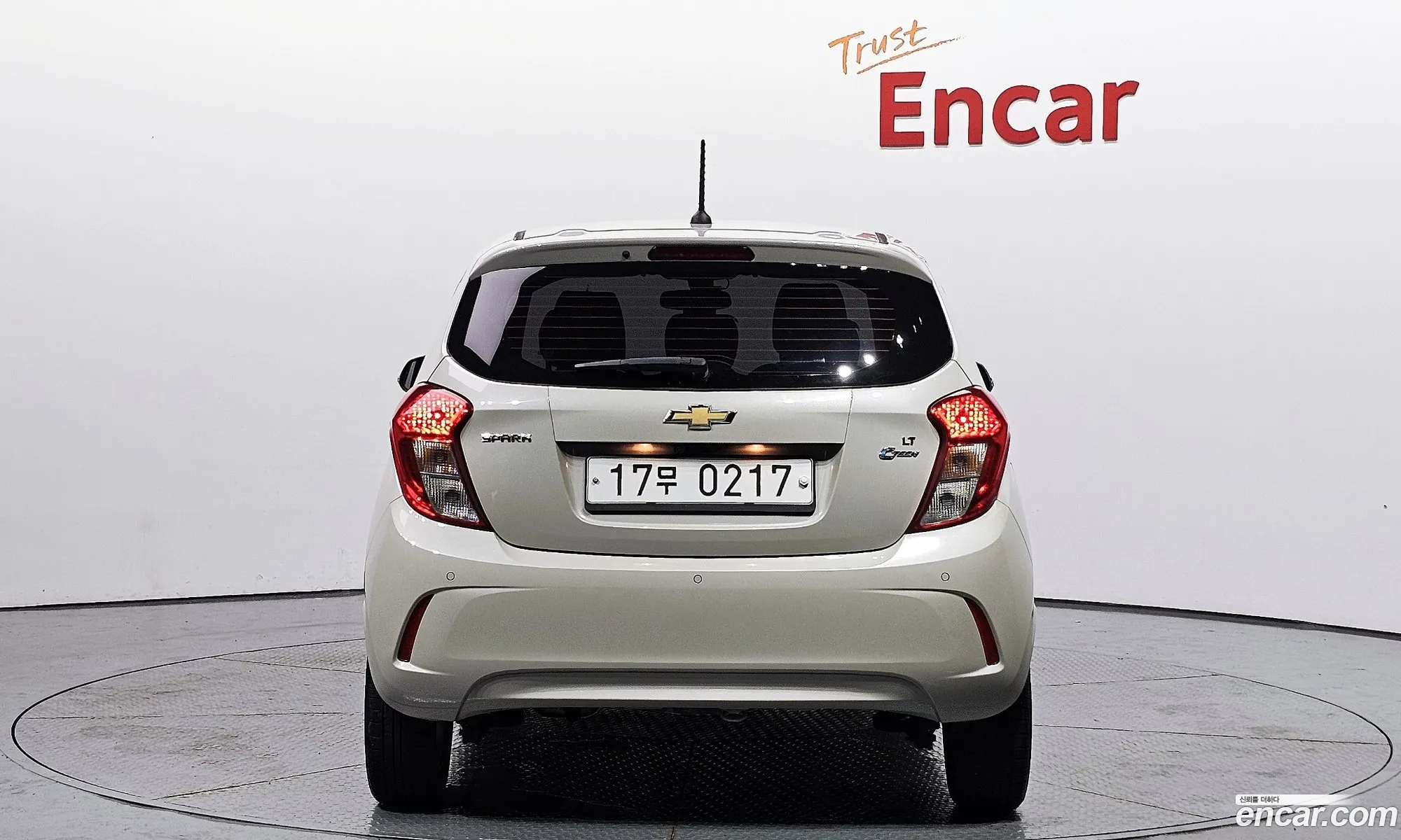 Chevrolet Spark Iv Lt 2017 - фотография 19501697