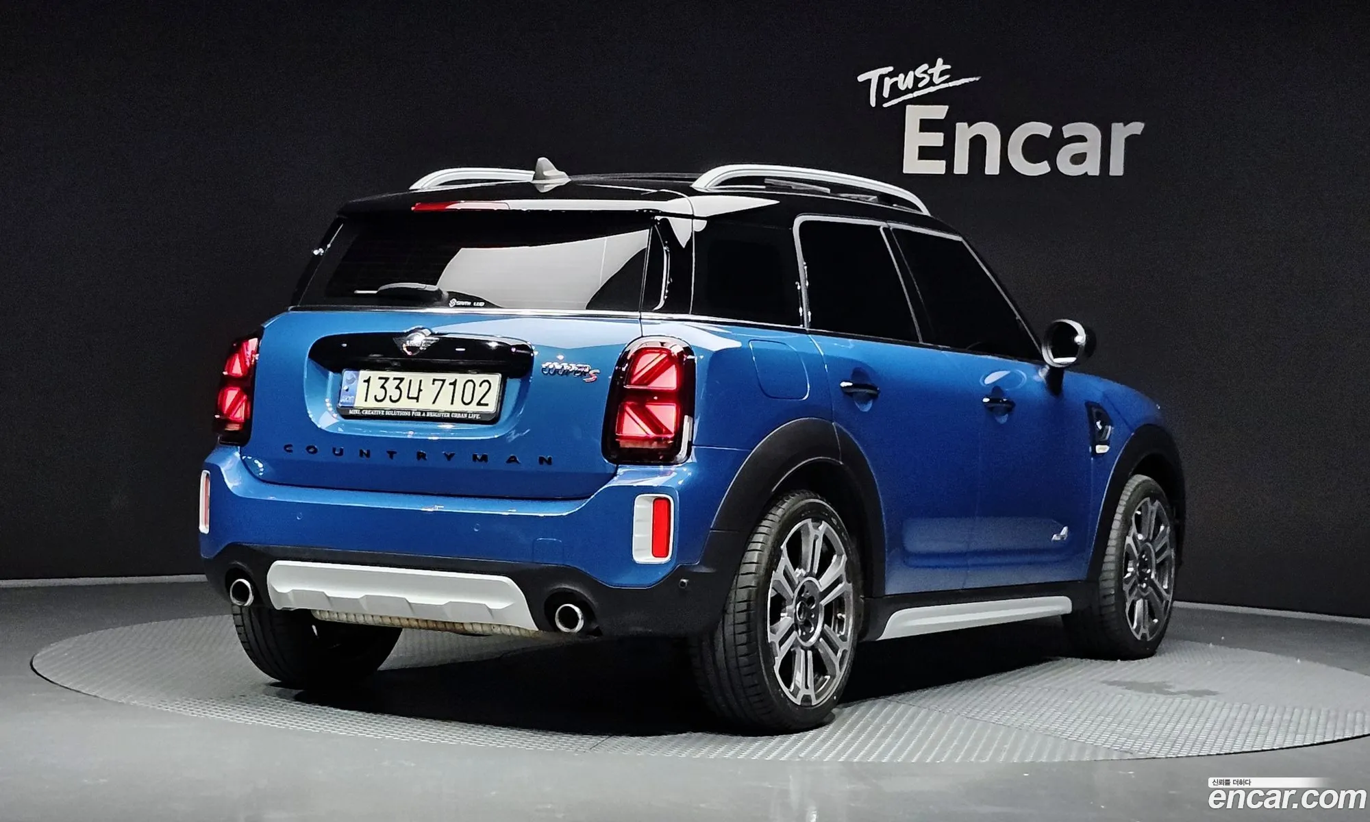 Mini Countryman Ii All4 2021 - фотография 11279899