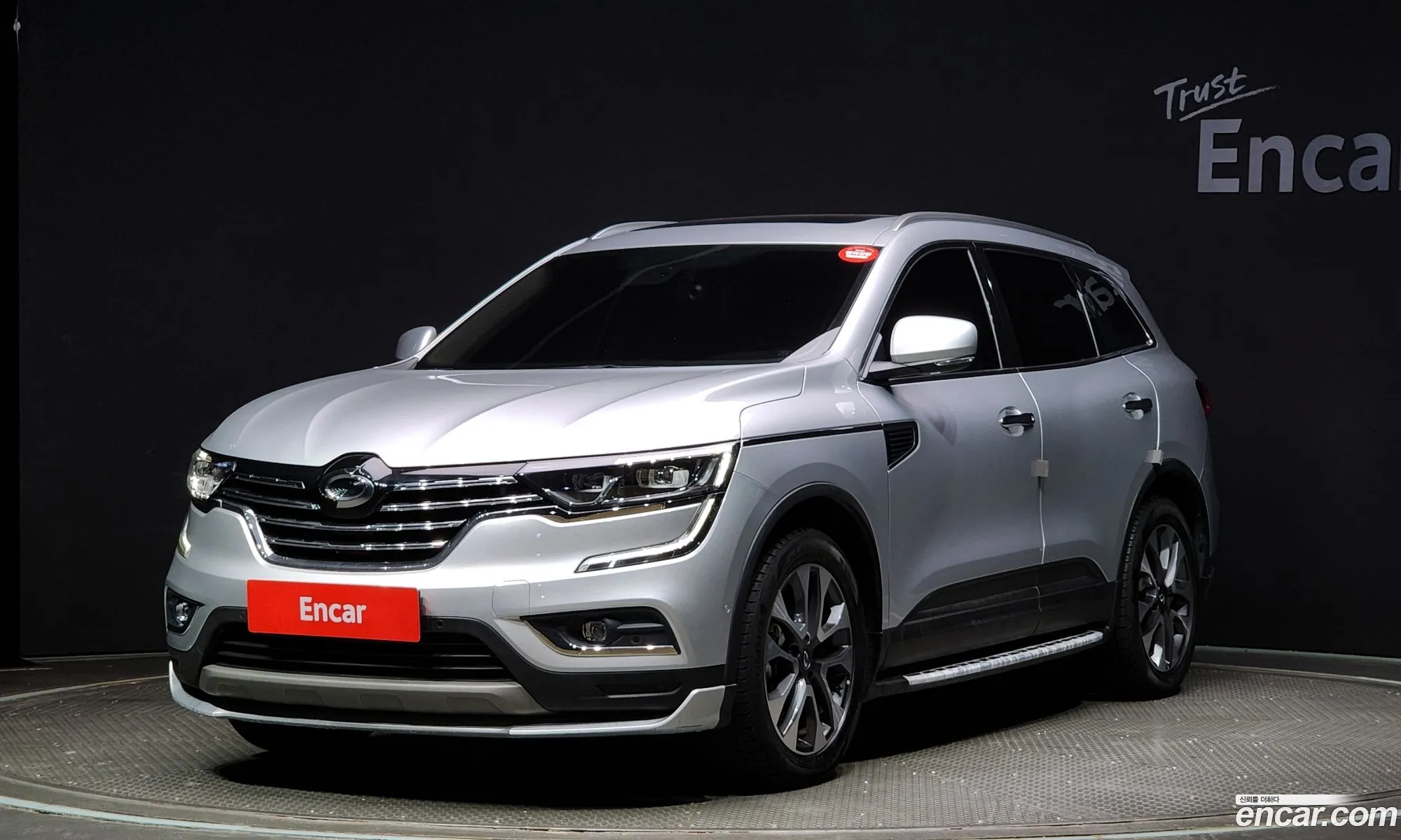 Renault Samsung Qm6 Gasoline 2Wd Re Signature 2018 - фотография 1678681