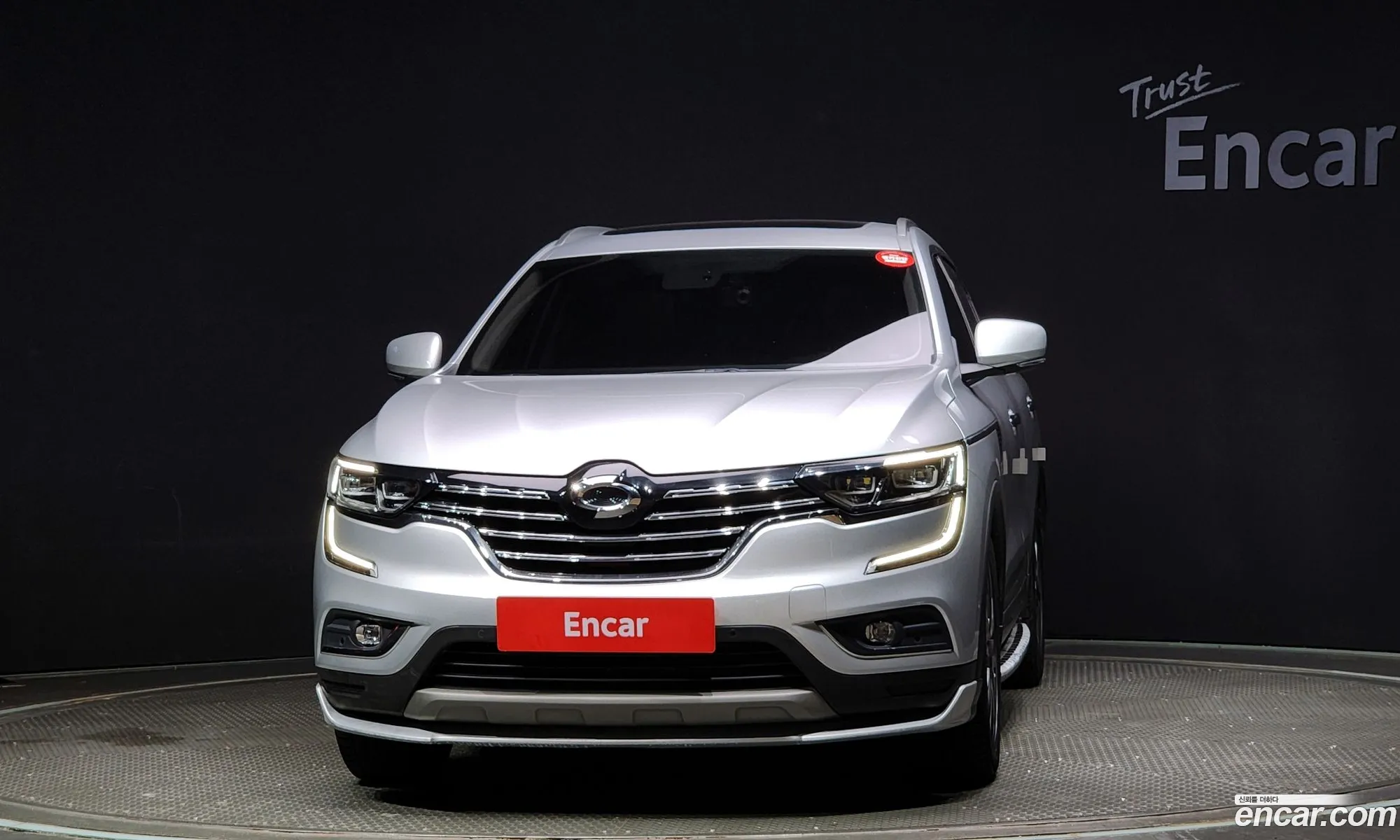 Renault Samsung Qm6 Gasoline 2Wd Re Signature 2018 - фотография 1678683