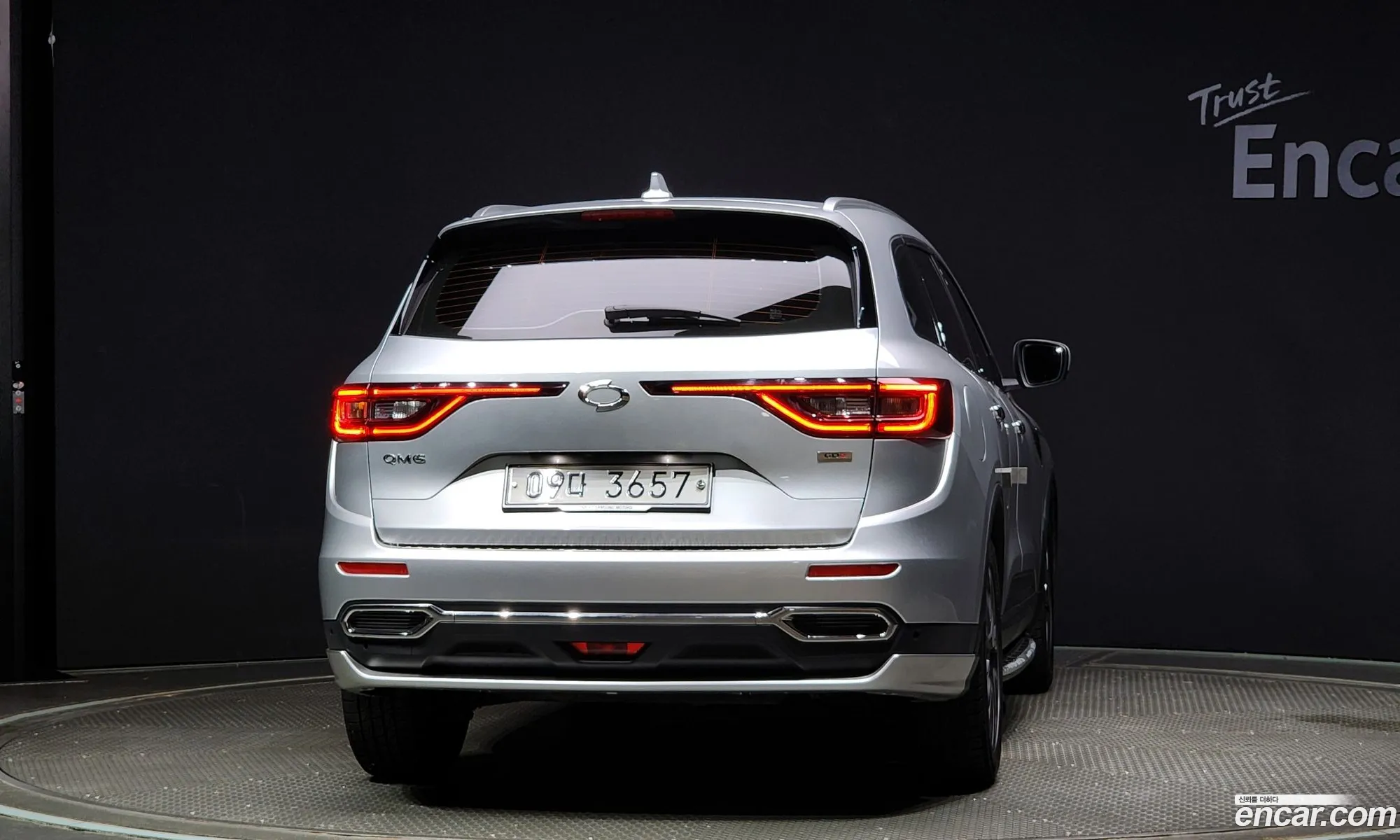 Renault Samsung Qm6 Gasoline 2Wd Re Signature 2018 - фотография 1678684