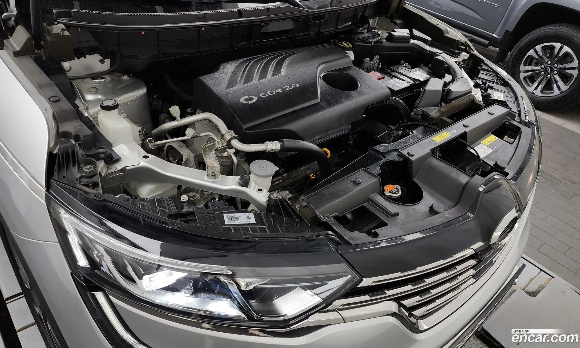 Renault Samsung Qm6 Gasoline 2Wd Re Signature 2018 - фотография 1678686