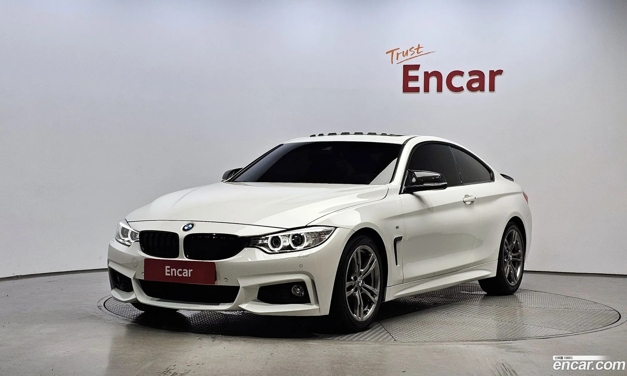BMW 4Er 420D M Sports Coupe 2015 - фотография 15051221