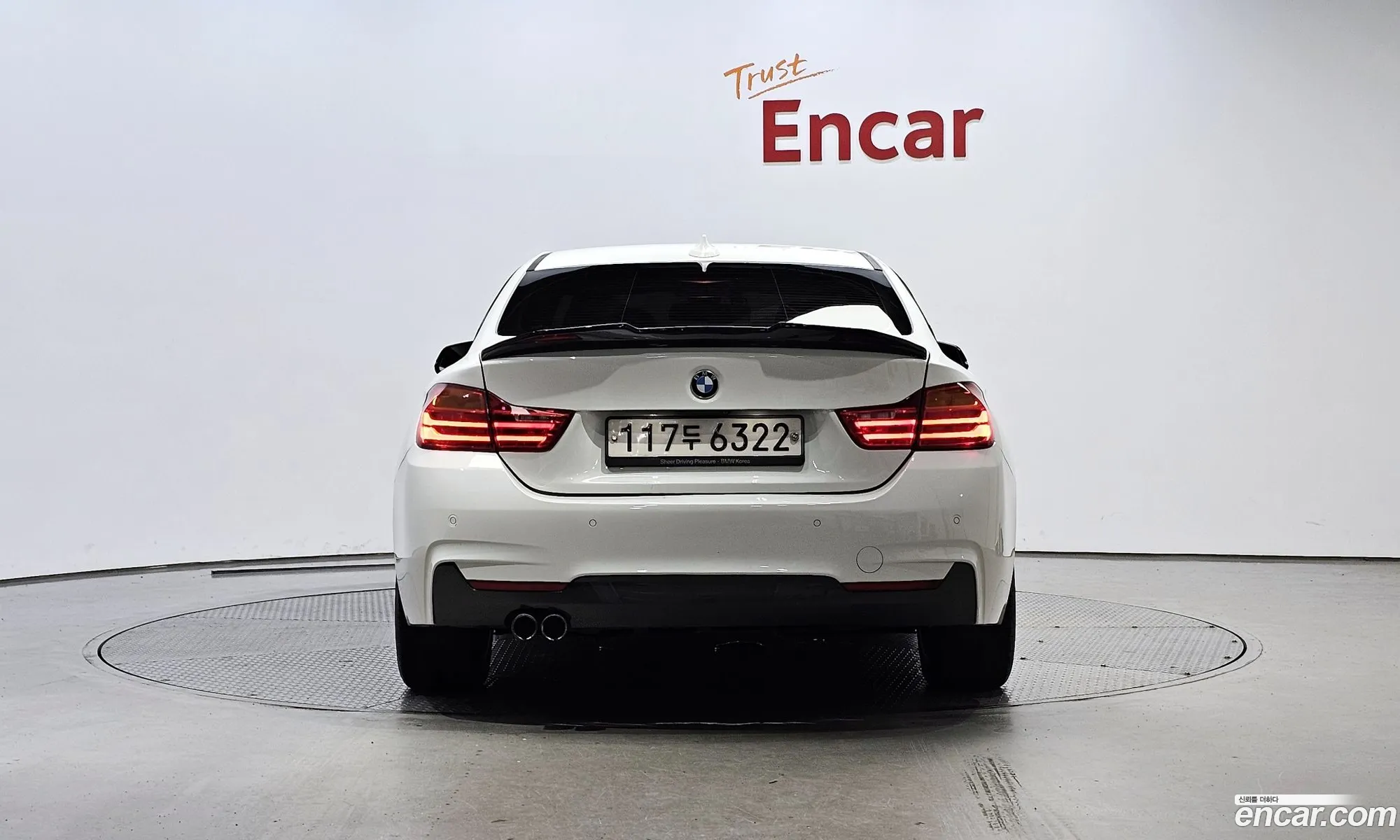 BMW 4Er 420D M Sports Coupe 2015 - фотография 15051224