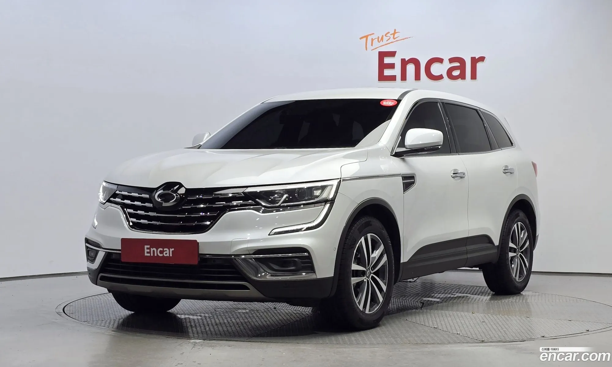Renault Korea Samsung The New Qm6 20 Lpe Le 2Wd - фотография 1657228