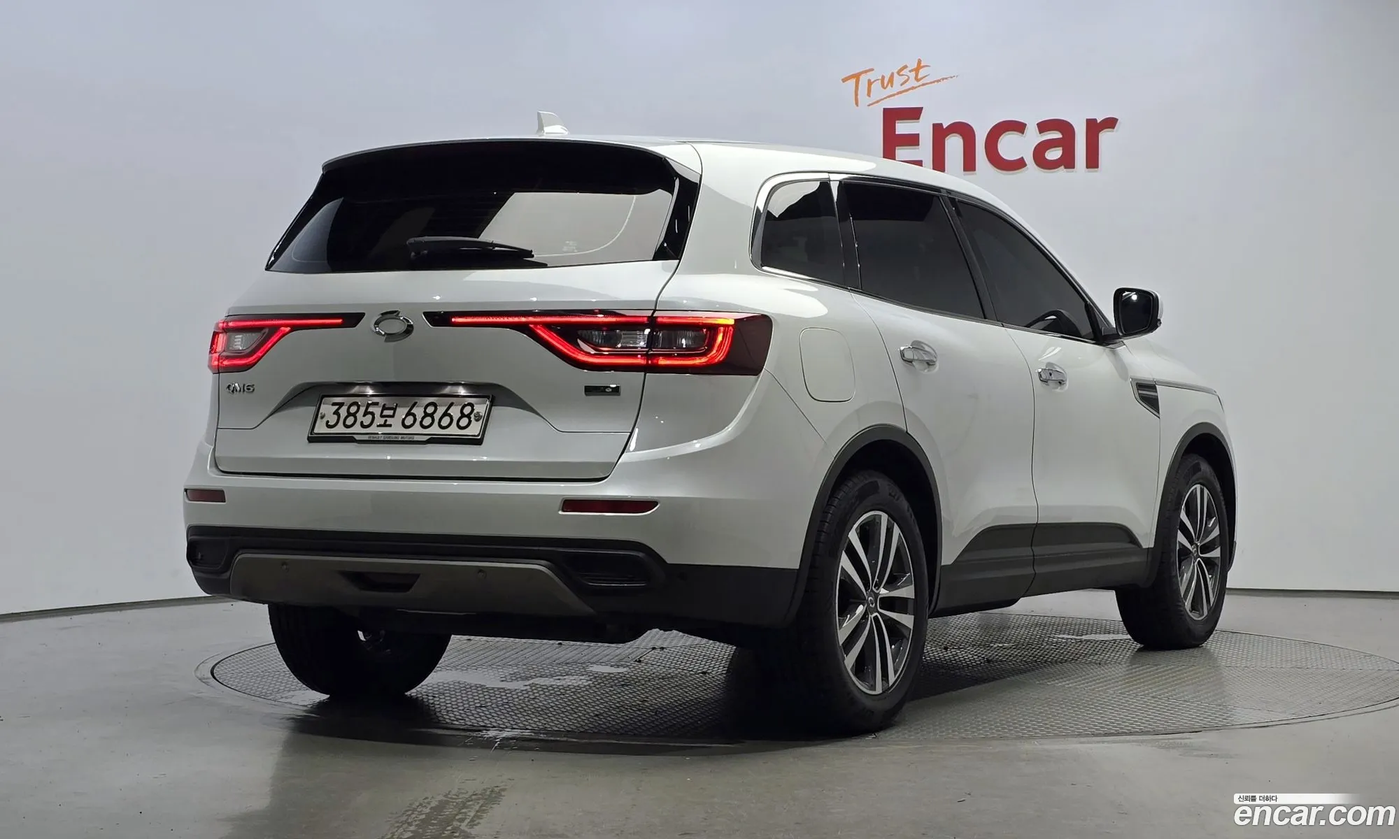 Renault Korea Samsung The New Qm6 20 Lpe Le 2Wd - фотография 1657229