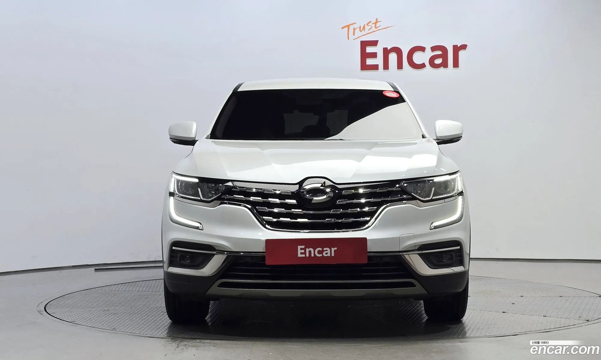 Renault Korea Samsung The New Qm6 20 Lpe Le 2Wd - фотография 1657230