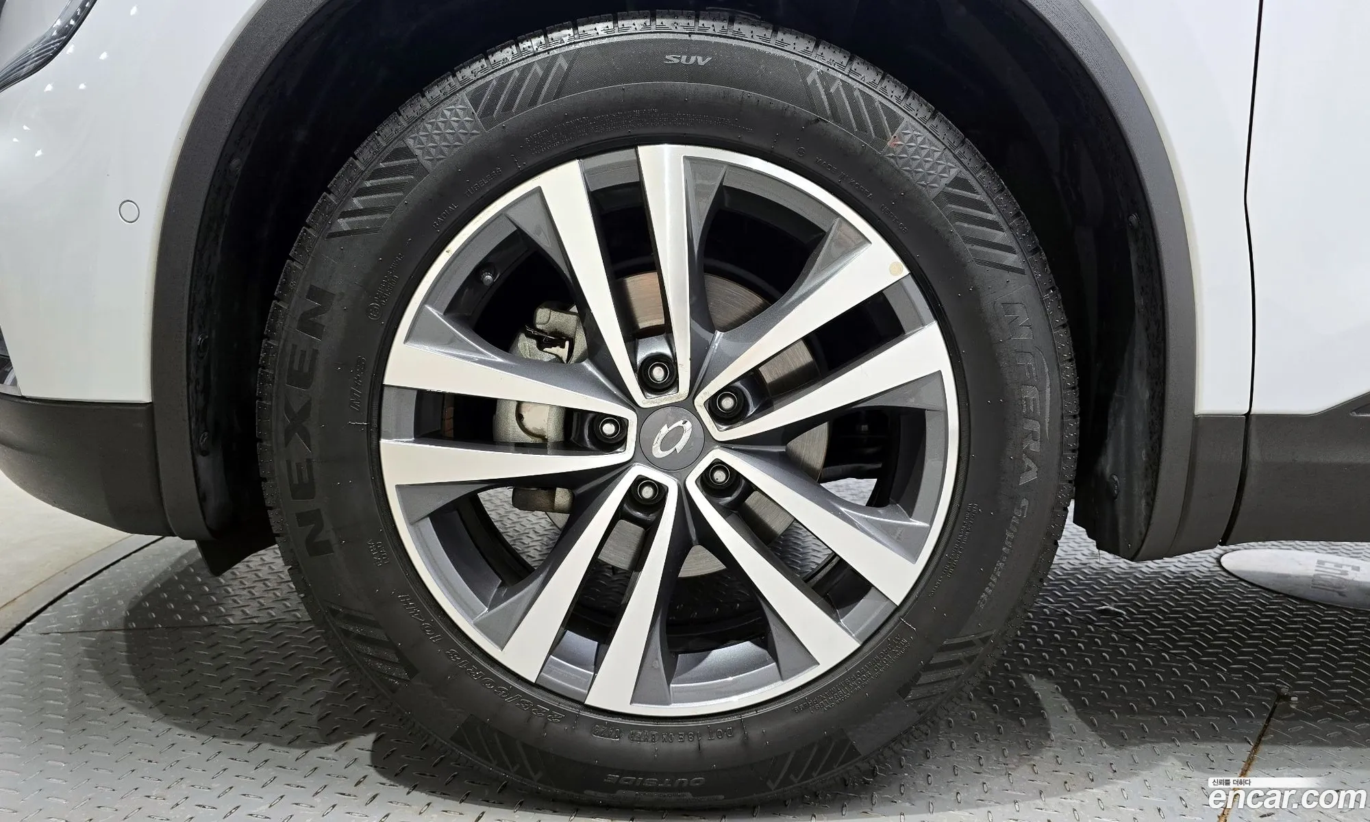 Renault Korea Samsung The New Qm6 20 Lpe Le 2Wd - фотография 1657232
