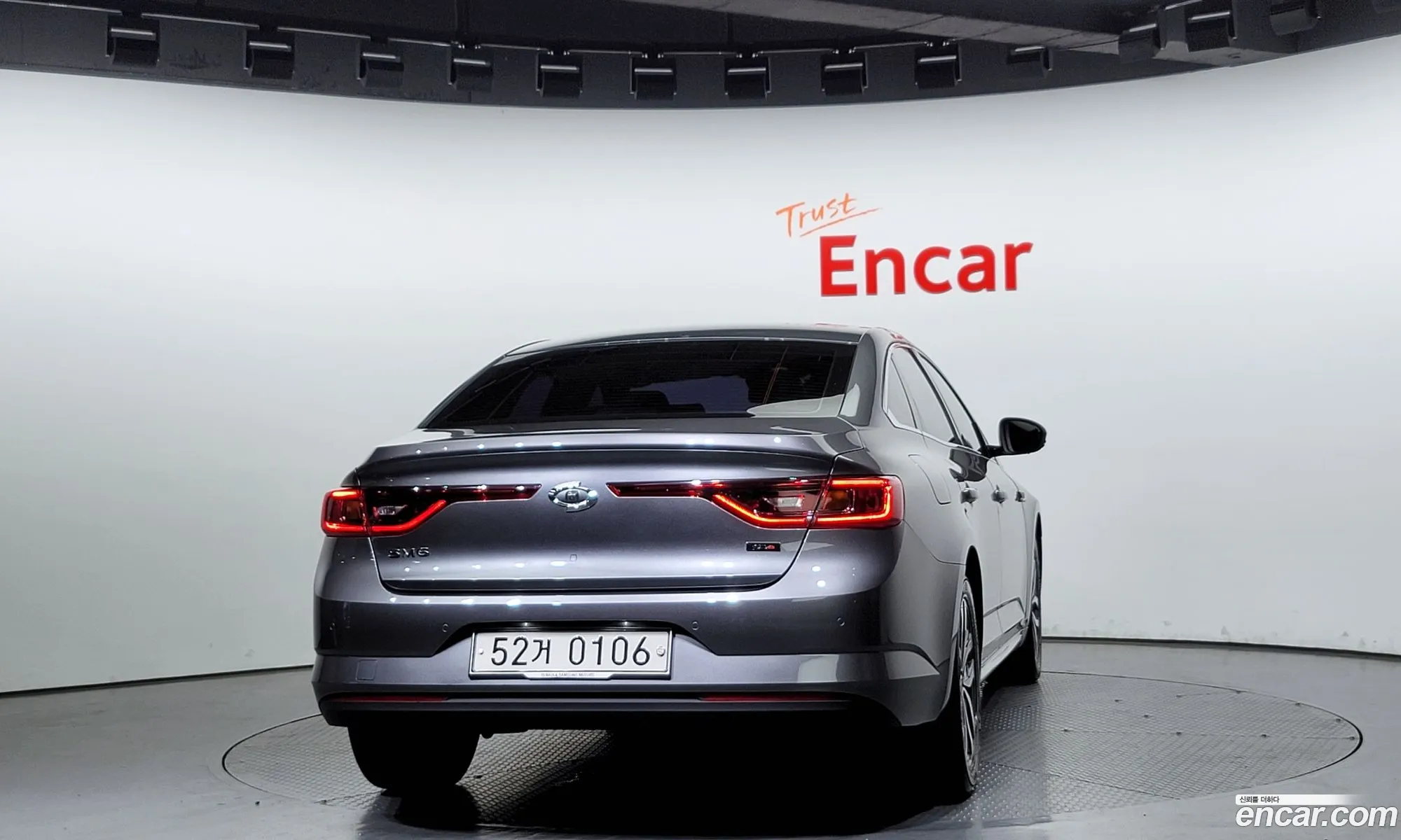 Renault Samsung Sm6 20Gde Le 2016 - фотография 1515459