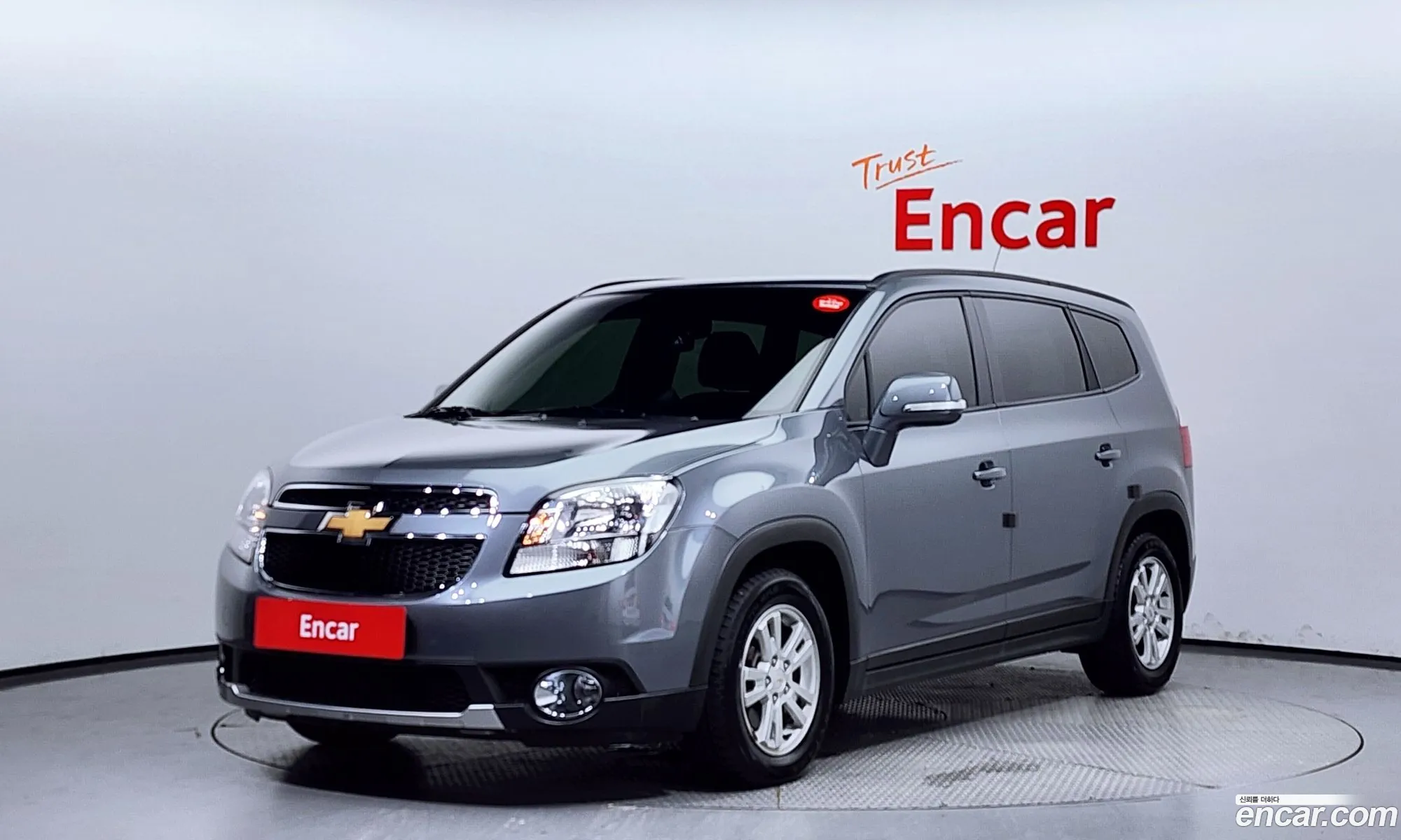 Chevrolet Orlando Lpg Lt 2014 - фотография 19702242