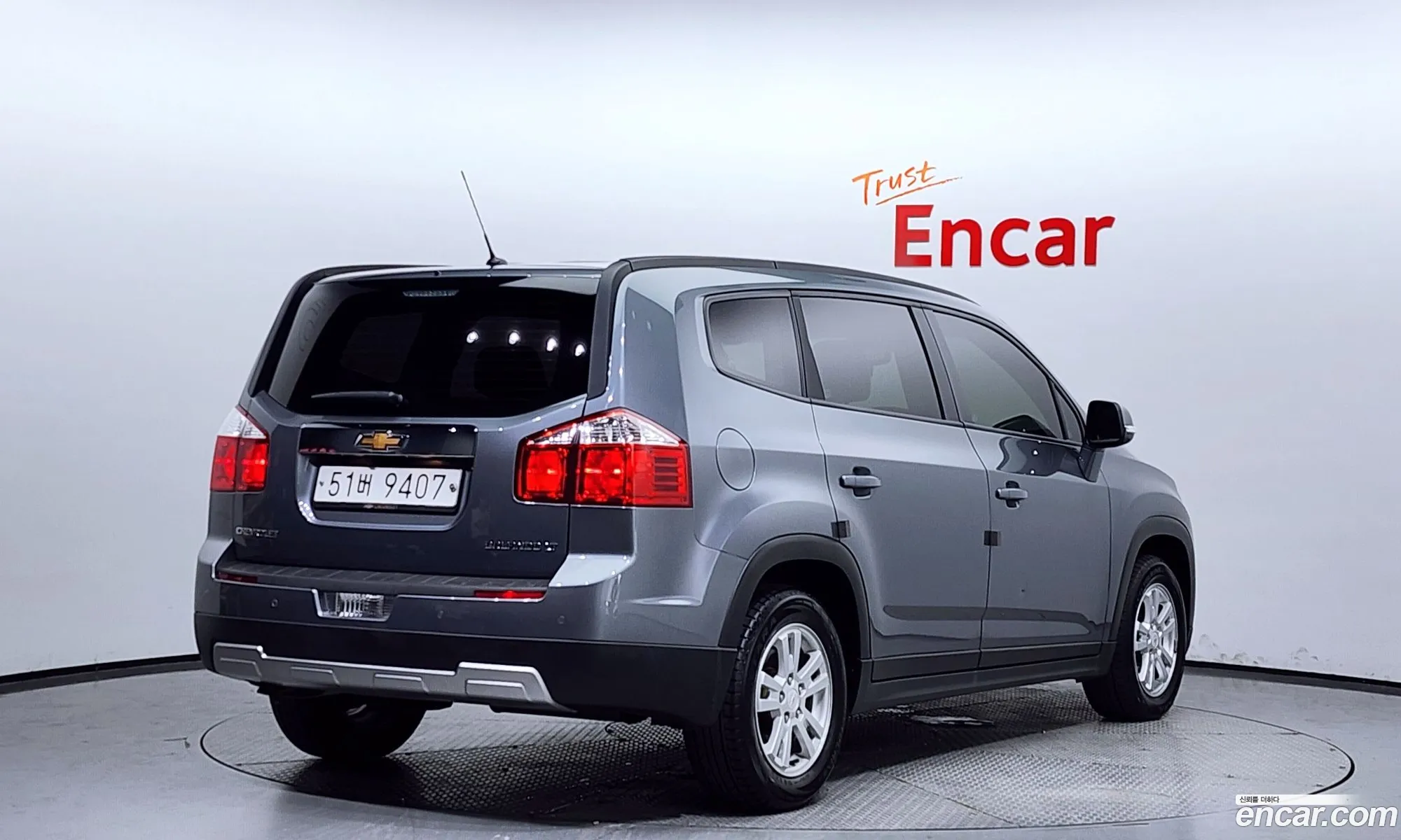 Chevrolet Orlando Lpg Lt 2014 - фотография 19702243