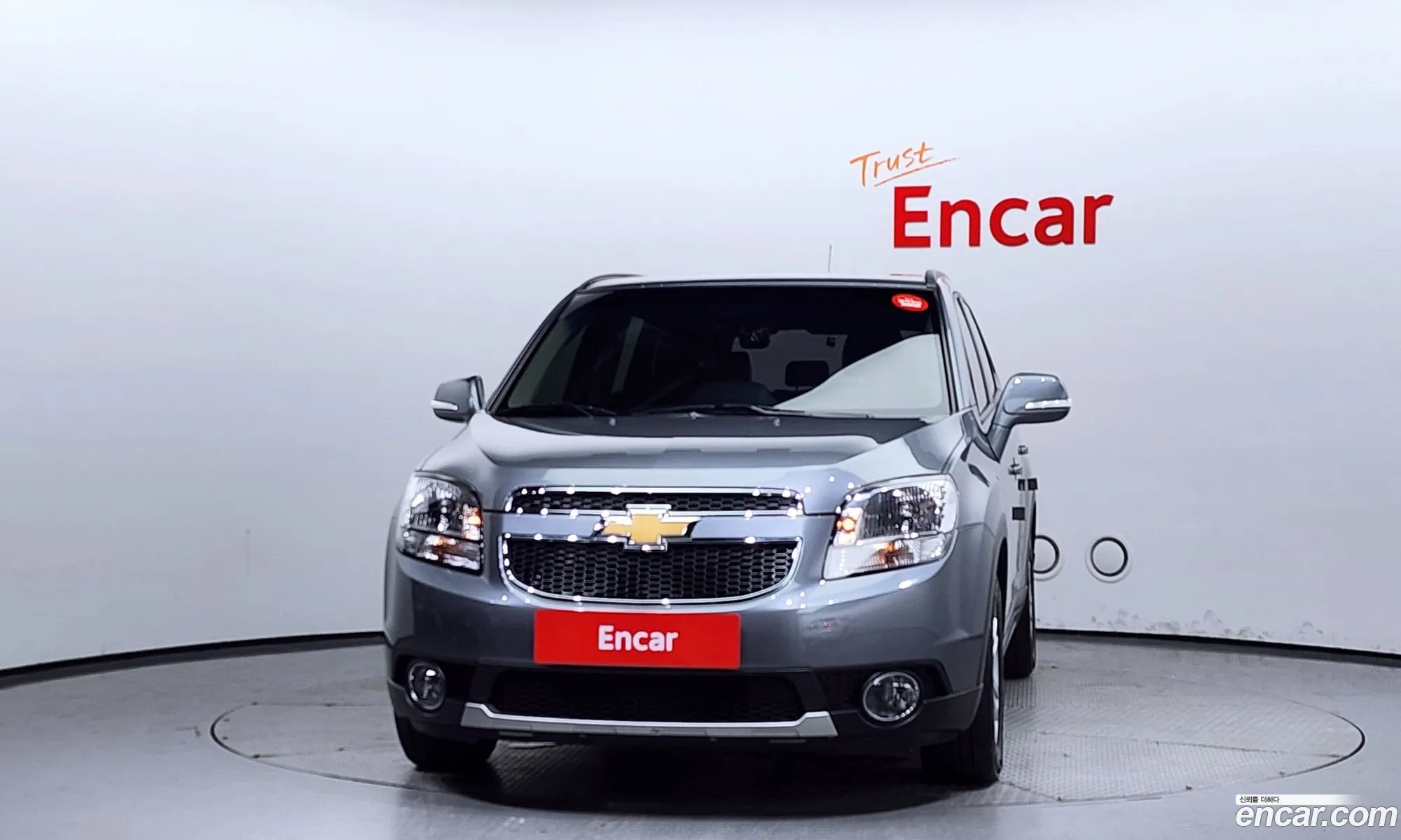 Chevrolet Orlando Lpg Lt 2014 - фотография 19702244