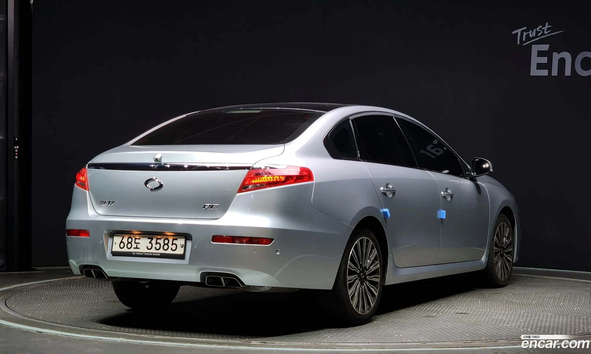 Renault Samsung Sm7 Re 2015 - фотография 1646507
