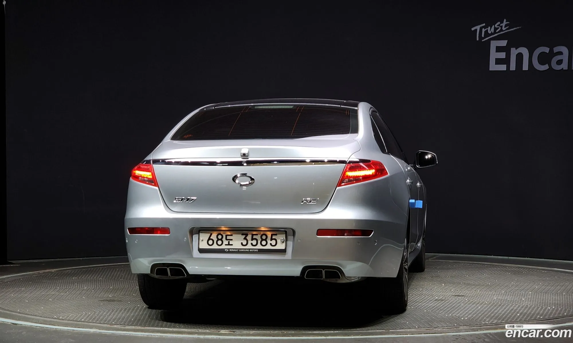 Renault Samsung Sm7 Re 2015 - фотография 1646509