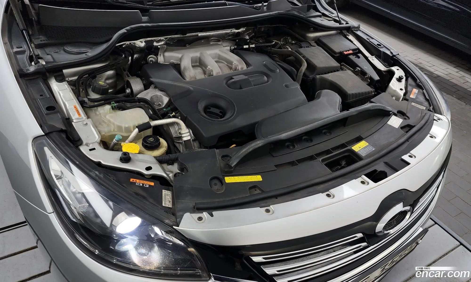 Renault Samsung Sm7 Re 2015 - фотография 1646511