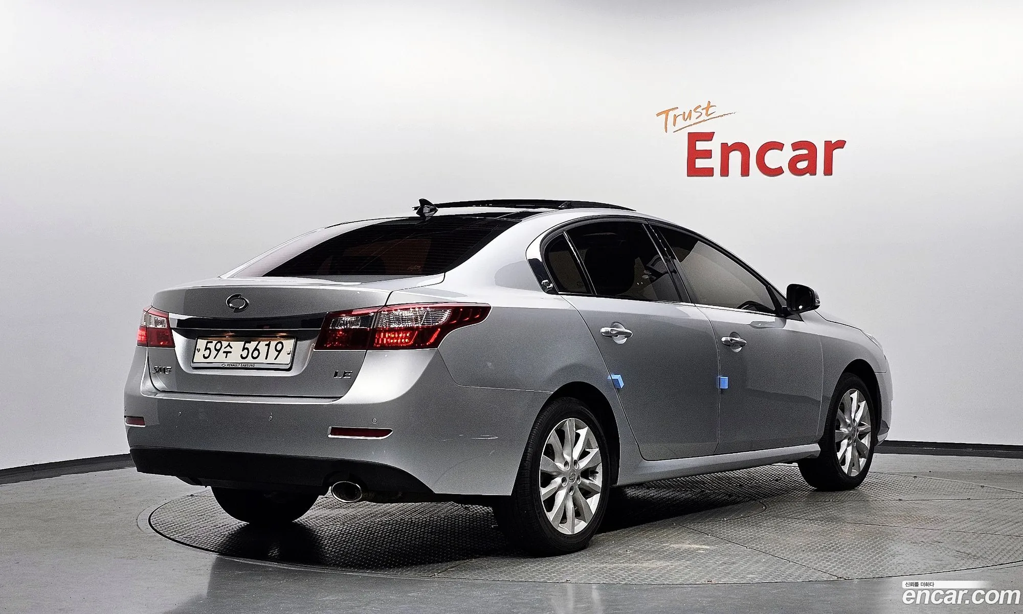 Renault Samsung Sm5 Ii Le 2010 - фотография 1685997