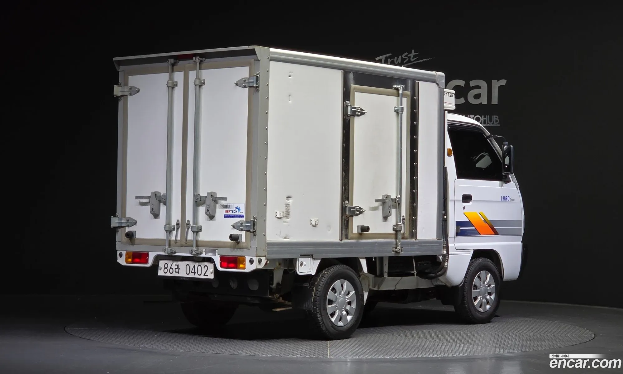 Chevrolet Damas Refrigerated Truck 2019 - фотография 18471795