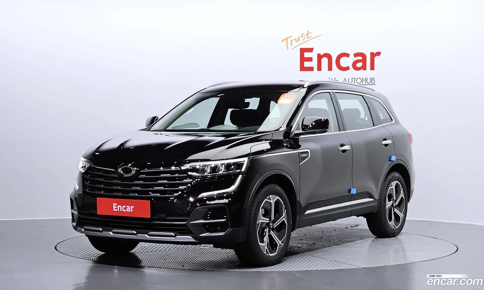 Renault Korea Samsung The New Qm6 20 Lpe Premier 2Wd - фотография 2644534