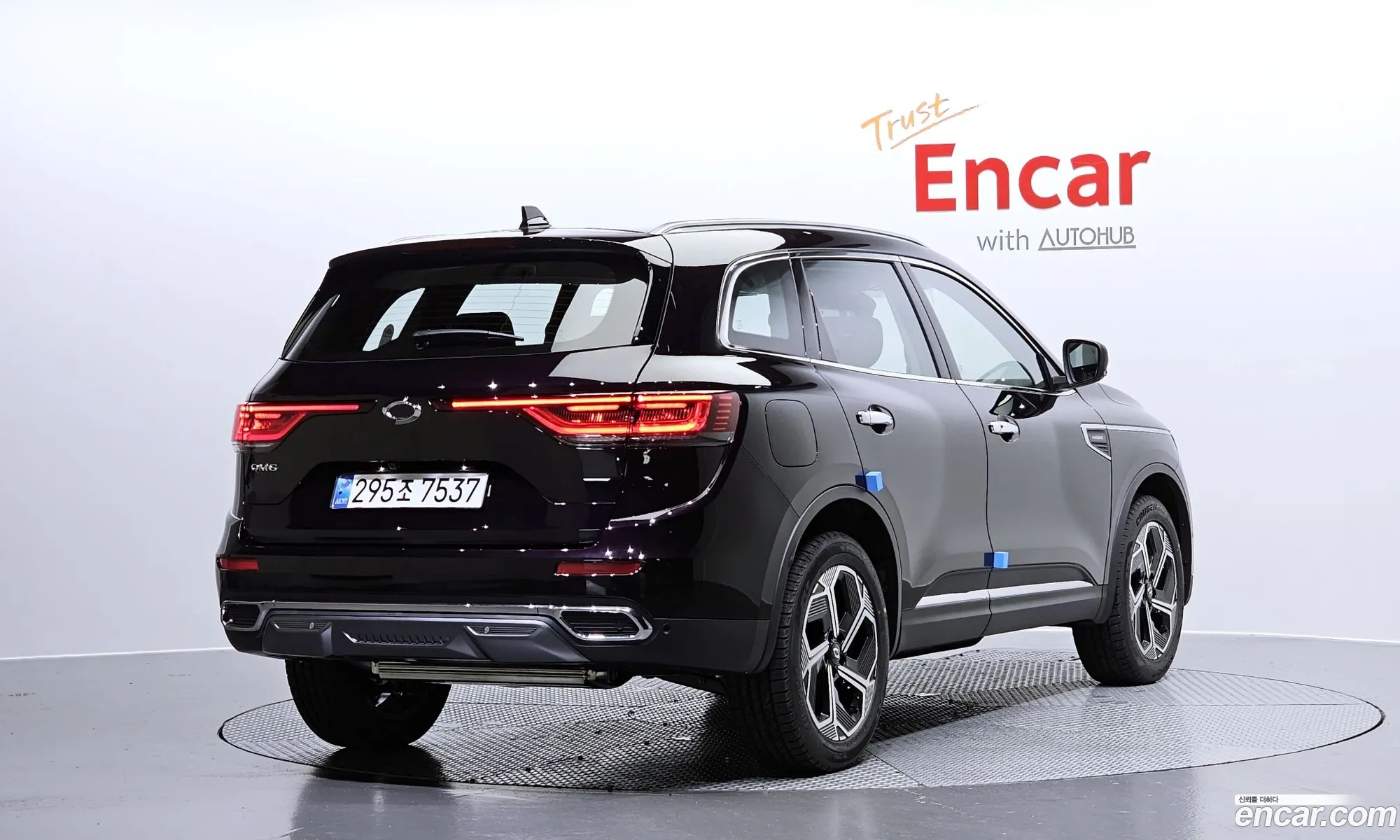 Renault Korea Samsung The New Qm6 20 Lpe Premier 2Wd - фотография 2644535
