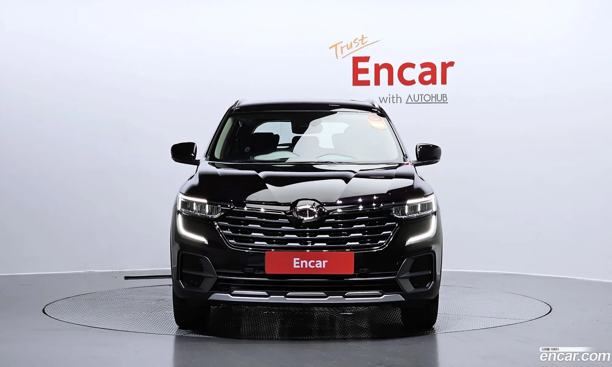 Renault Korea Samsung The New Qm6 20 Lpe Premier 2Wd - фотография 2644536