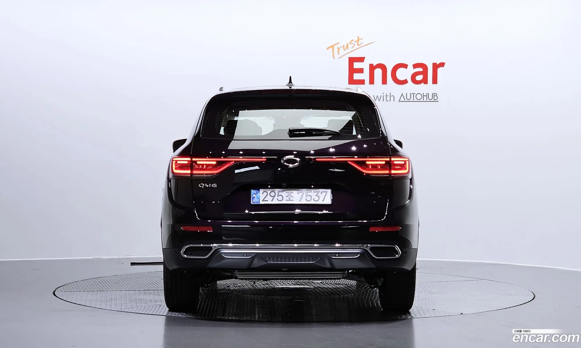 Renault Korea Samsung The New Qm6 20 Lpe Premier 2Wd - фотография 2644537