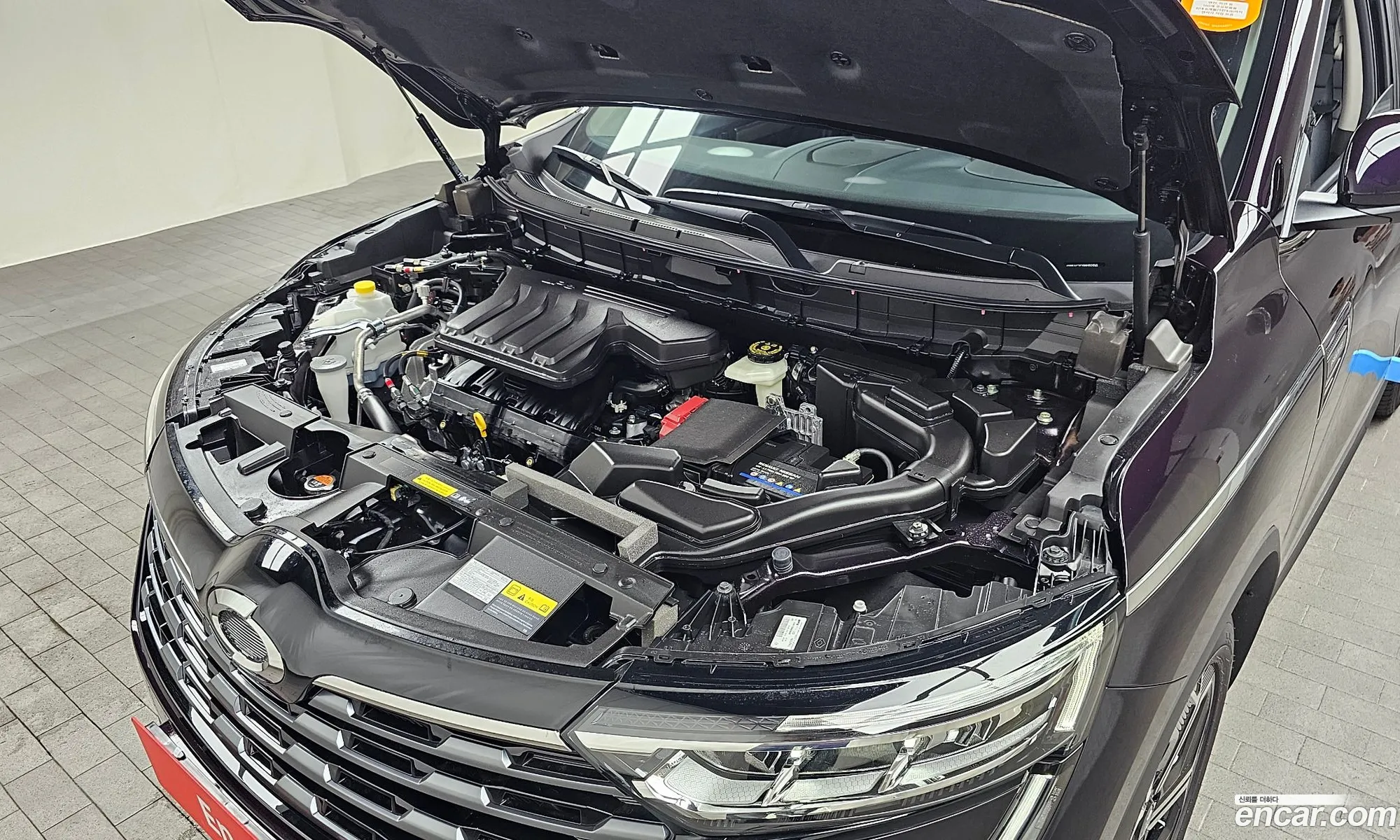 Renault Korea Samsung The New Qm6 20 Lpe Premier 2Wd - фотография 2644539