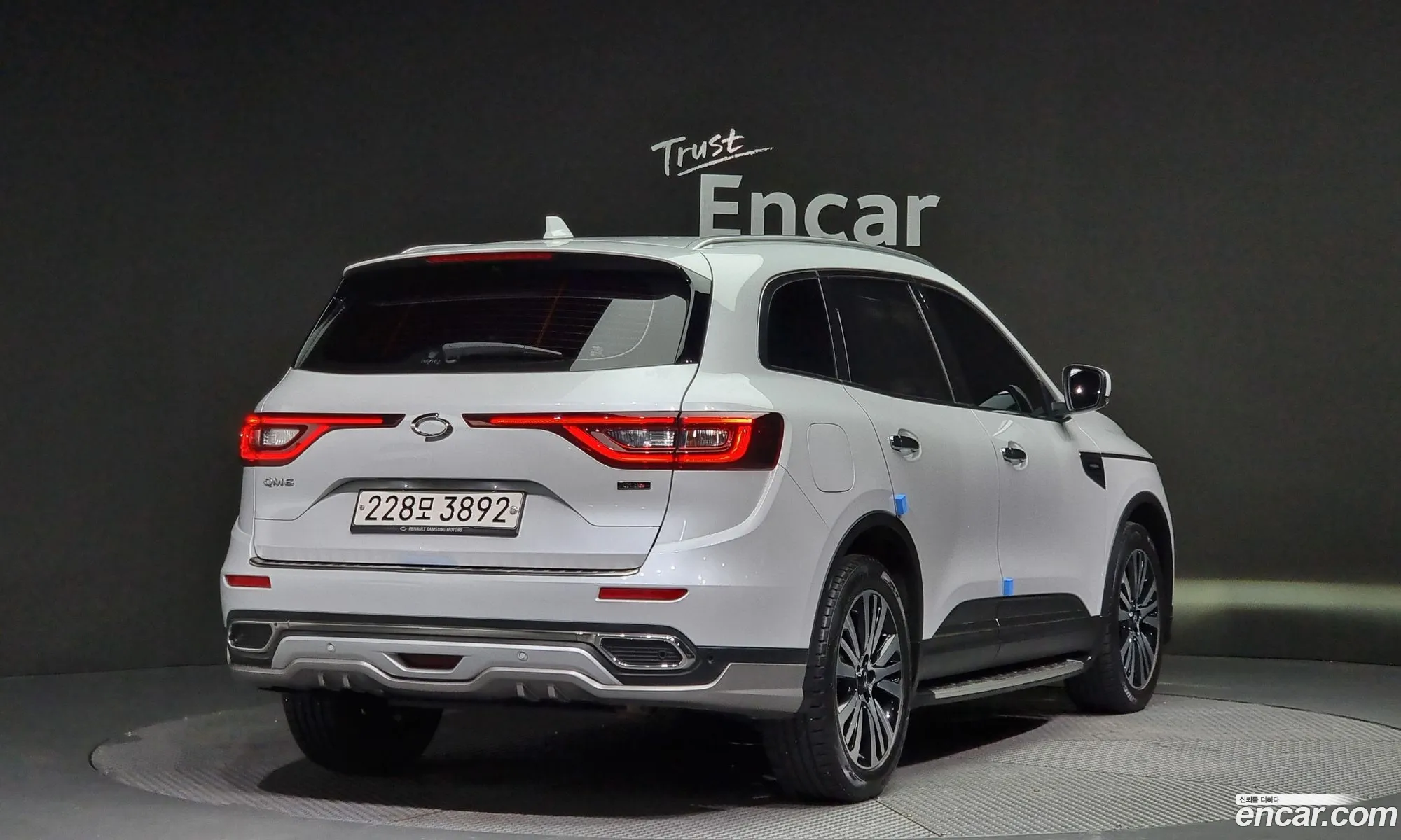 Renault Samsung Qm6 20 Gde Premier 2Wd 2020 - фотография 1626036