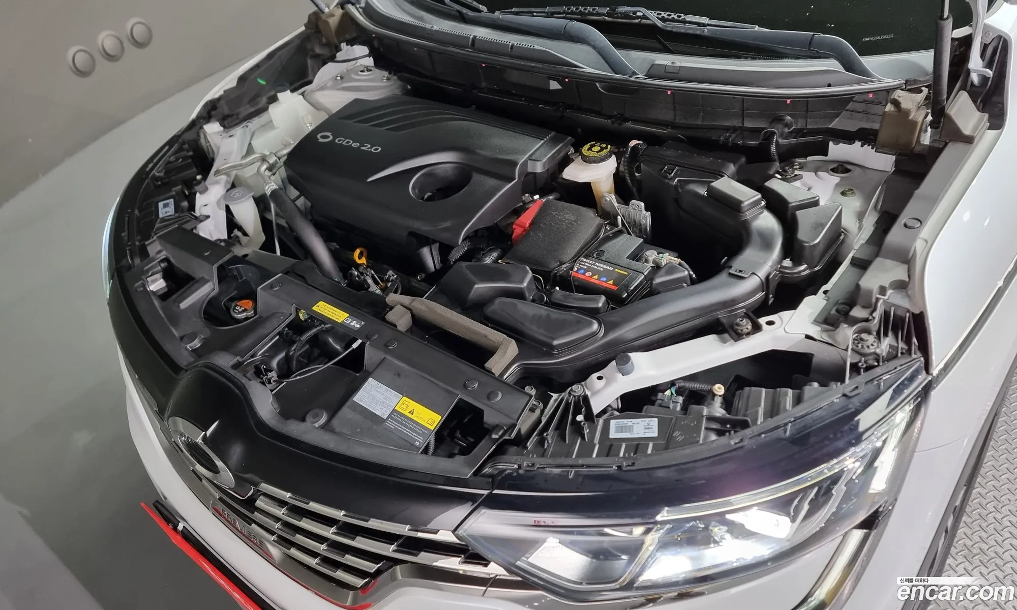 Renault Samsung Qm6 20 Gde Premier 2Wd 2020 - фотография 1626040