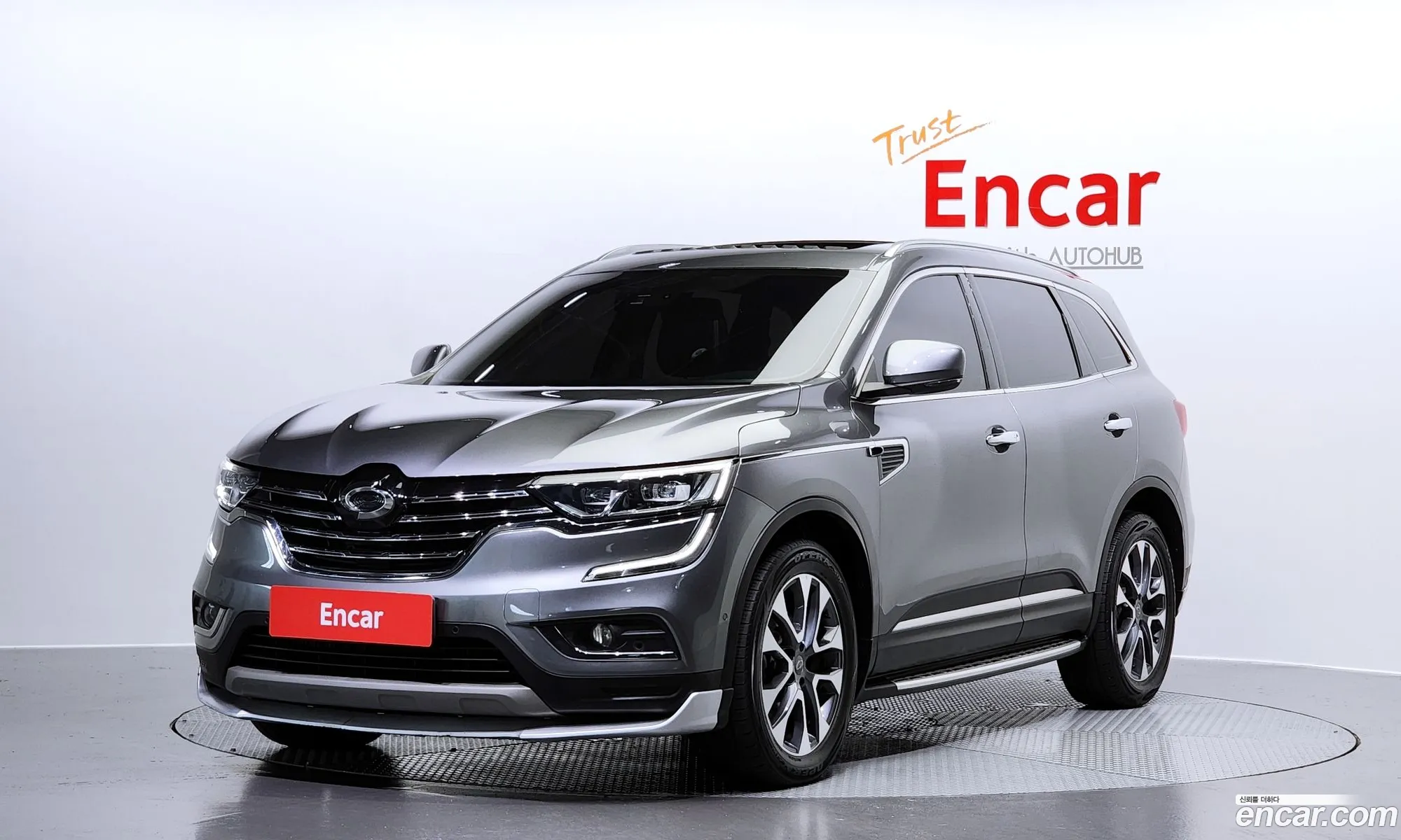 Renault Samsung Qm6 Diesel 2Wd Re Signature 2017 - фотография 1686483