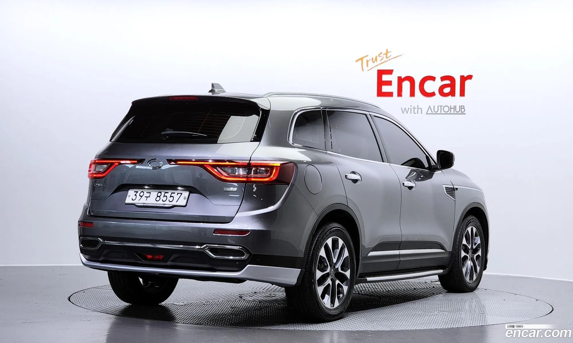 Renault Samsung Qm6 Diesel 2Wd Re Signature 2017 - фотография 1686484