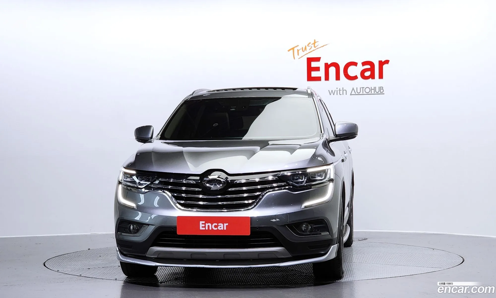 Renault Samsung Qm6 Diesel 2Wd Re Signature 2017 - фотография 1686485