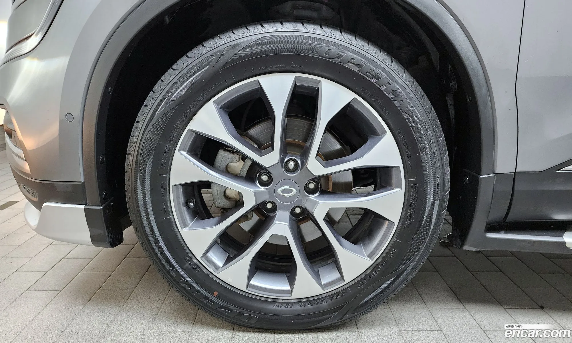 Renault Samsung Qm6 Diesel 2Wd Re Signature 2017 - фотография 1686487