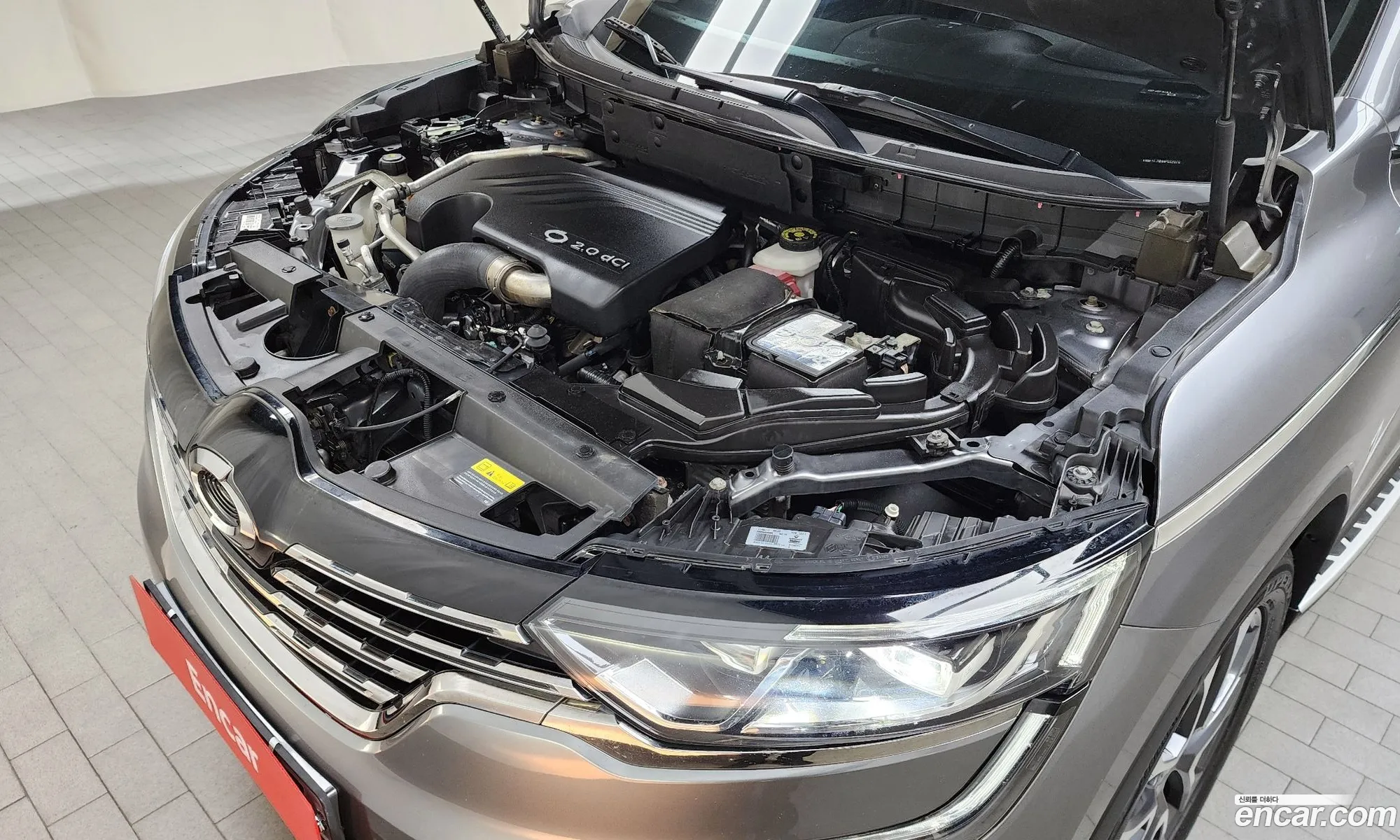 Renault Samsung Qm6 Diesel 2Wd Re Signature 2017 - фотография 1686488